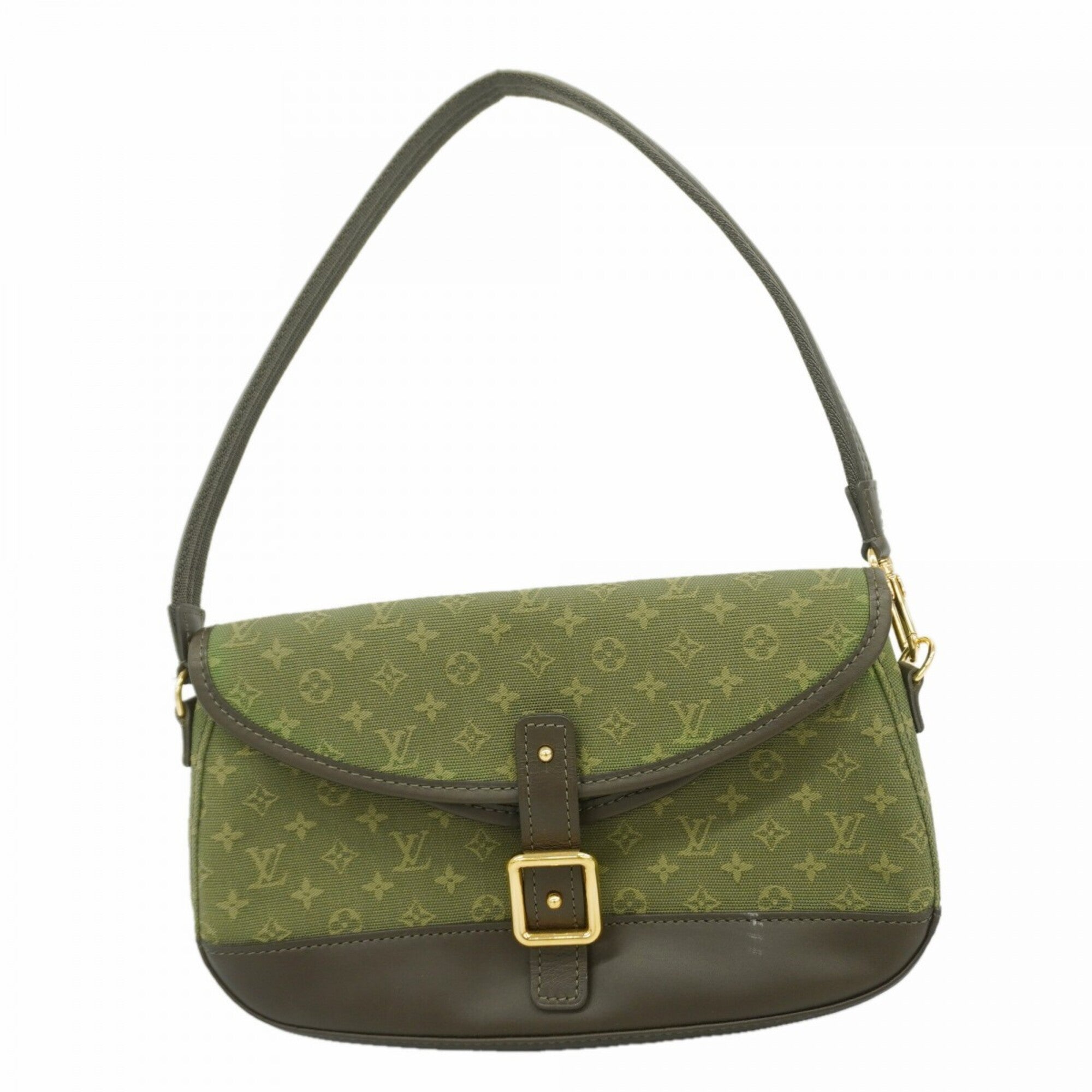 Louis Vuitton Tst Khaki Shoulder Bag (Pre-Owned)
