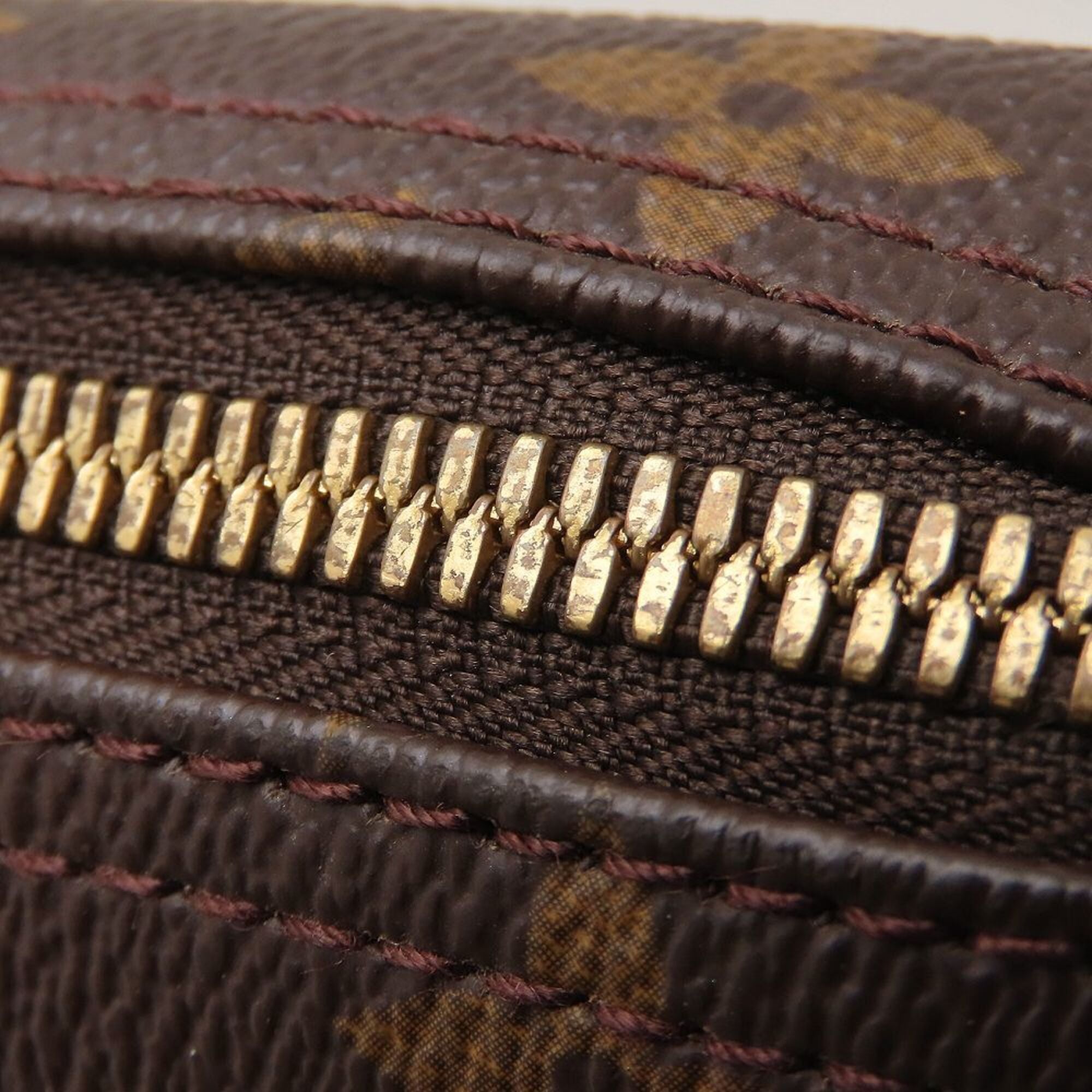 Louis Vuitton Monogram Brown Monogram Handbag (Pre-Owned)