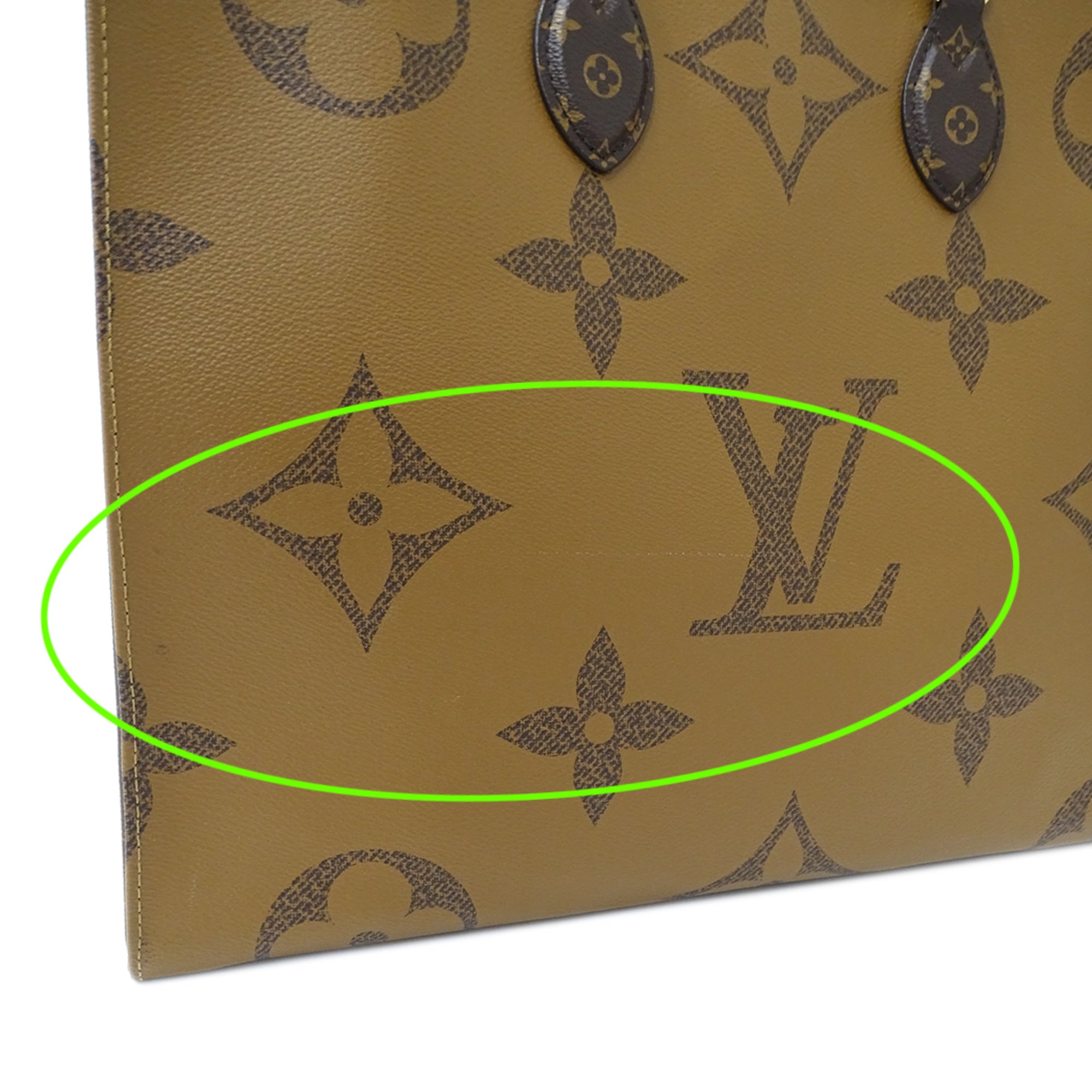Louis Vuitton Monogram Monogram Reverse Monogram Canvas Handbag Shoulder Bag Tote Bag (Pre-Owned)