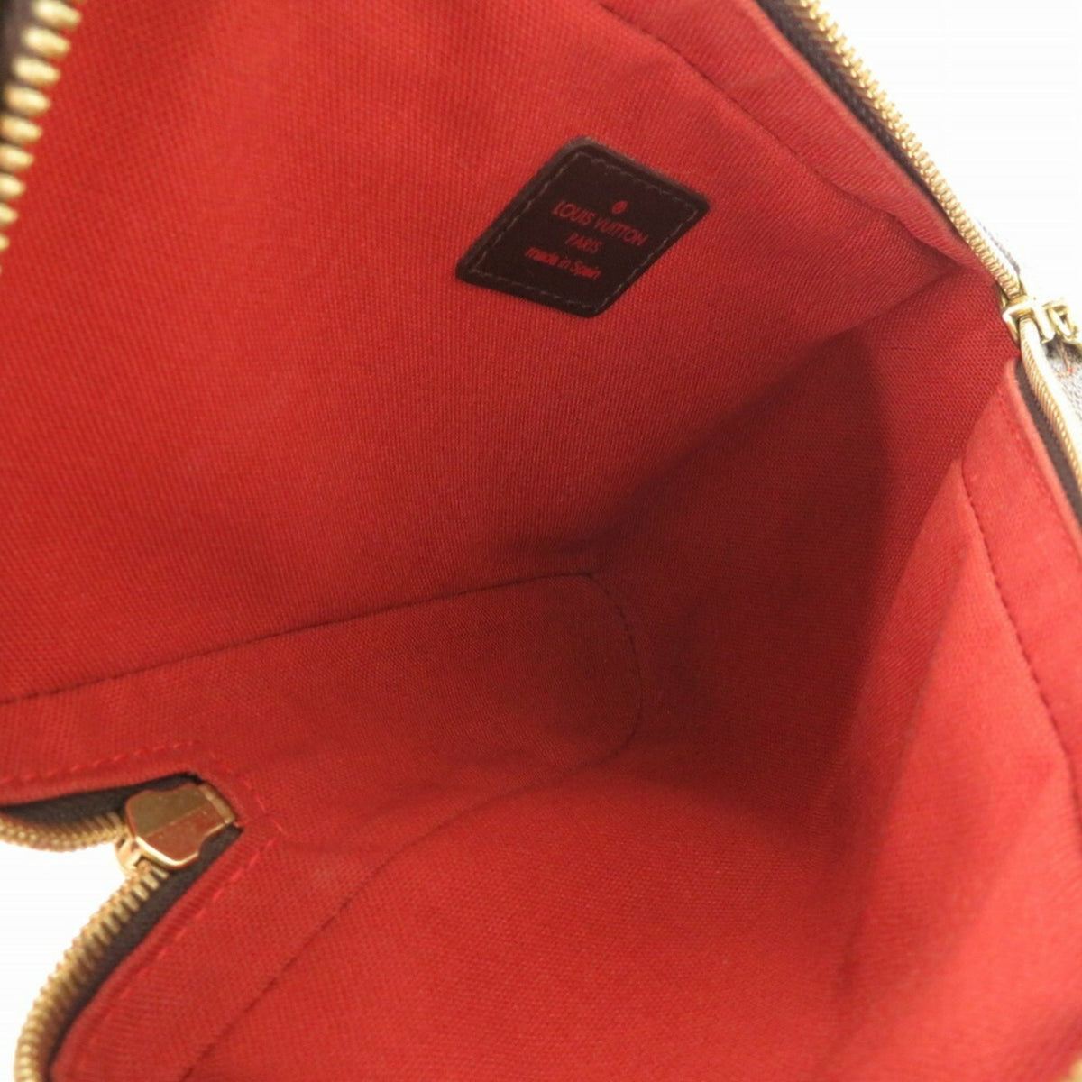 Louis Vuitton Ebene Damier Canvas Sling Bag (Pre-Owned)