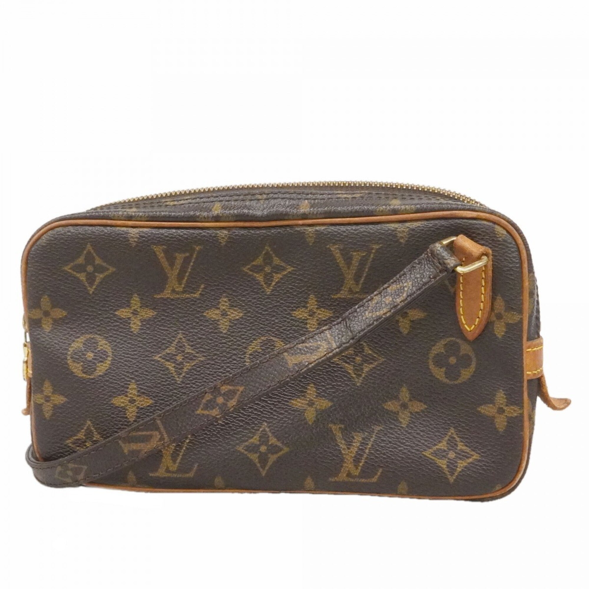 Louis Vuitton Brown Shoulder Bag (Pre-Owned)