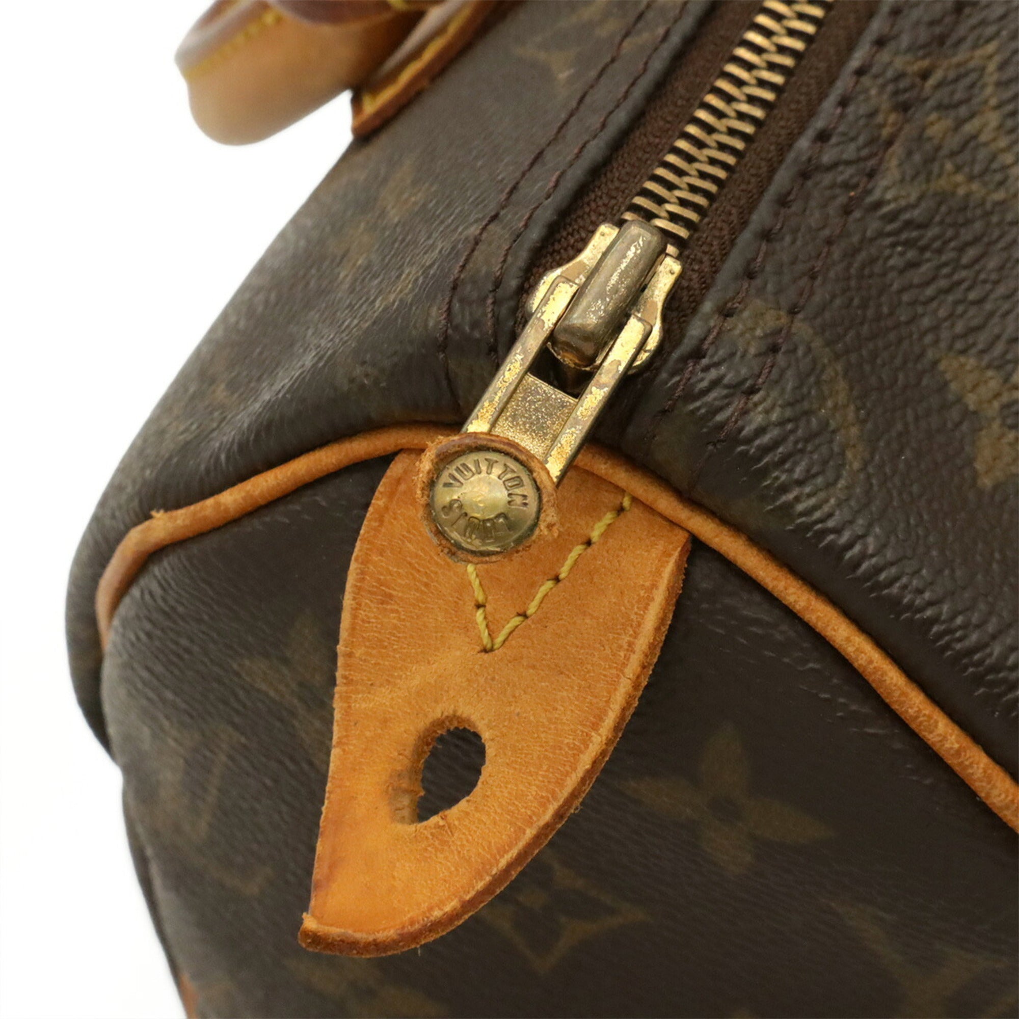 Louis Vuitton Brown Monogram Canvas Pvc Coated Canvas Handbag (Pre-Owned)