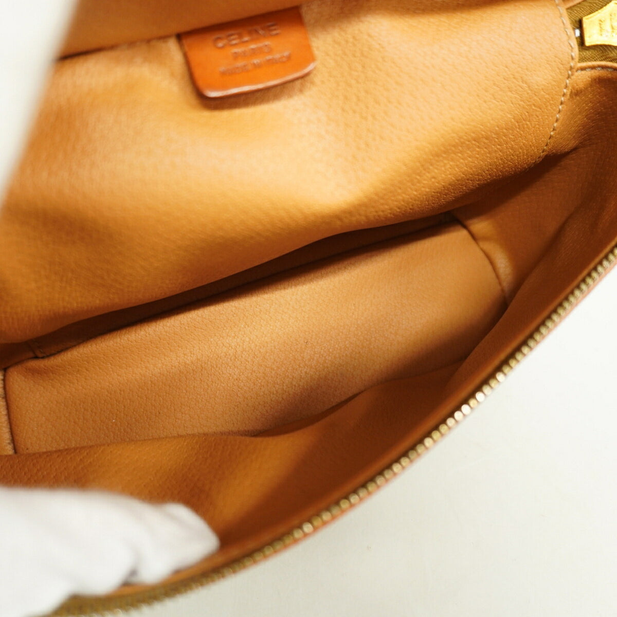 Celine Brown Pvc Vanity Bag (Pre-Owned)