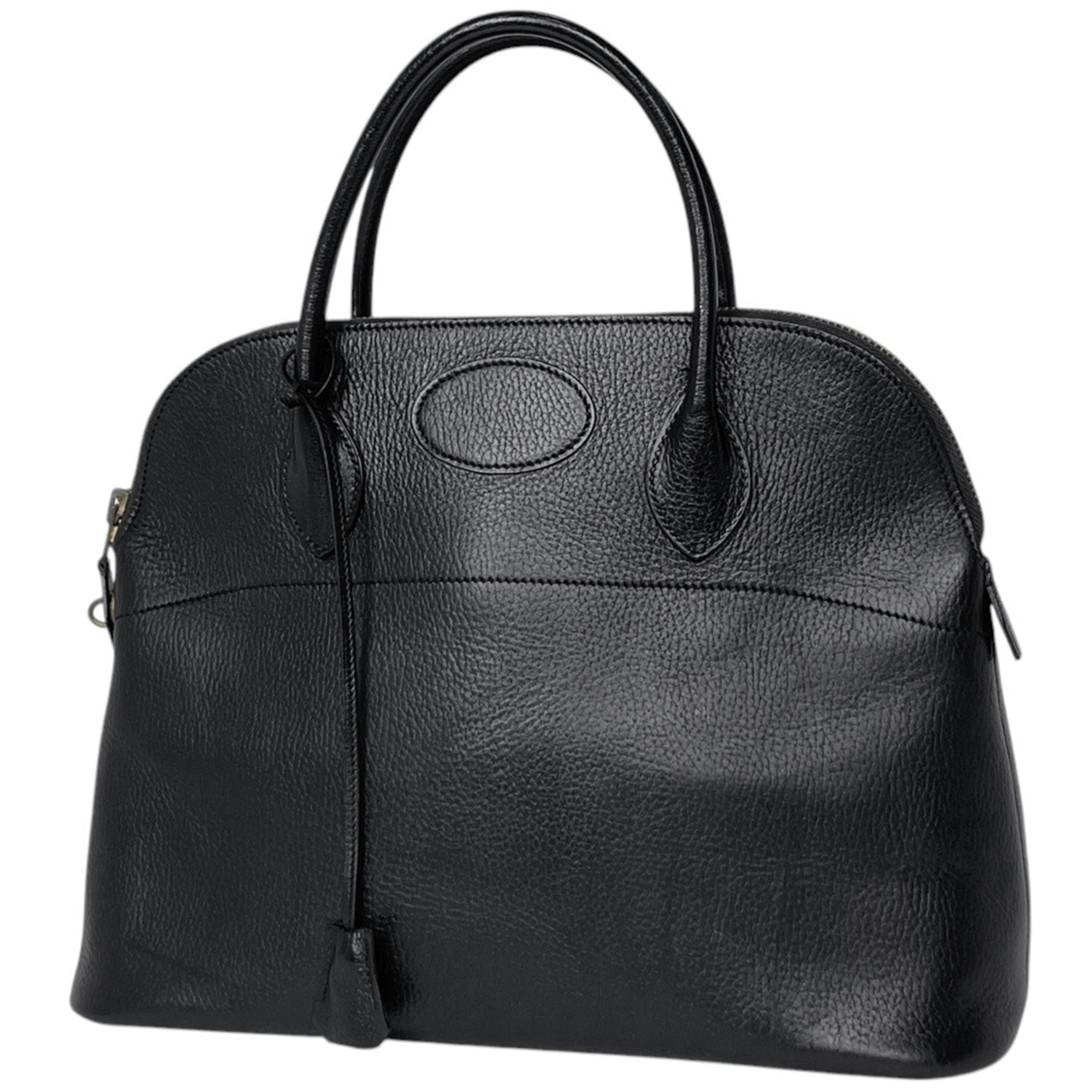 Hermes Black Ardennes Leather Handbag (Pre-Owned)