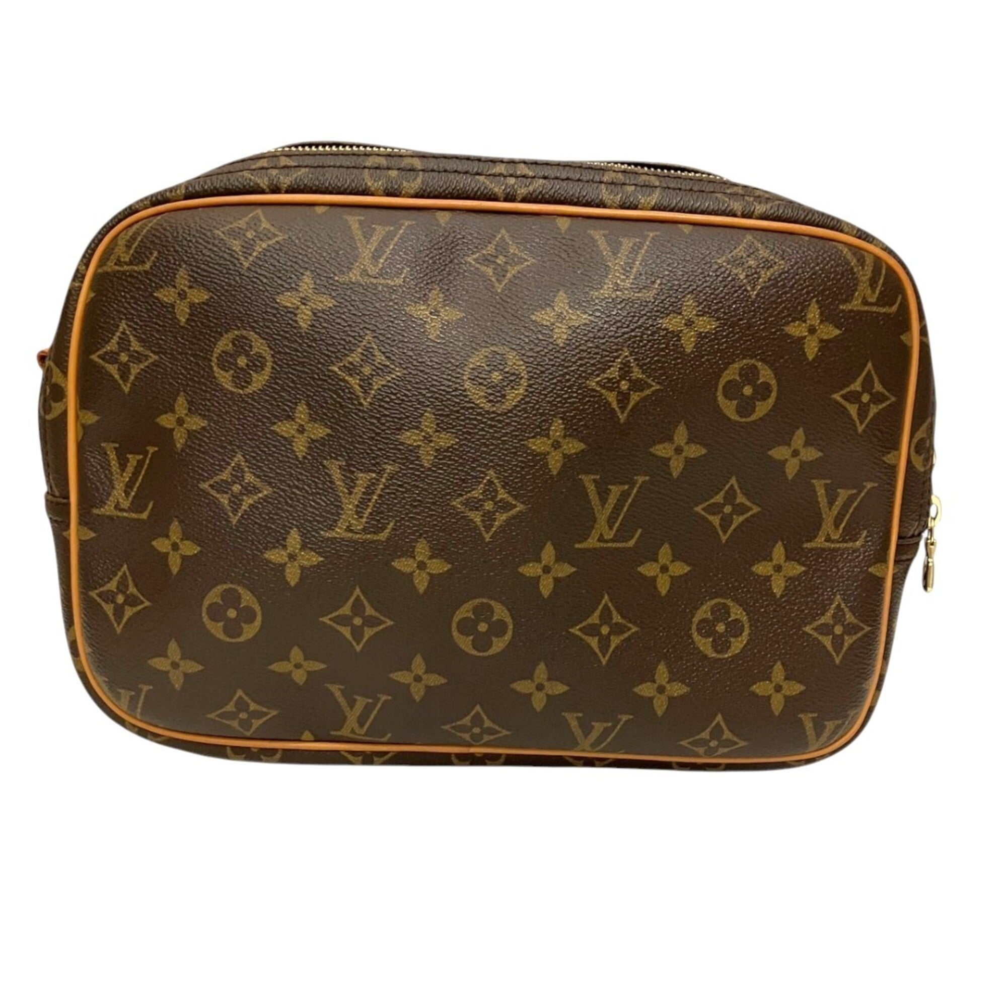 Louis Vuitton Monogram Brown Monogram Shoulder Bag (Pre-Owned)