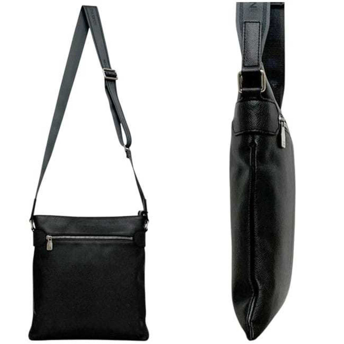 Louis Vuitton Ardoise Gray Taiga Leather Shoulder Bag (Pre-Owned)