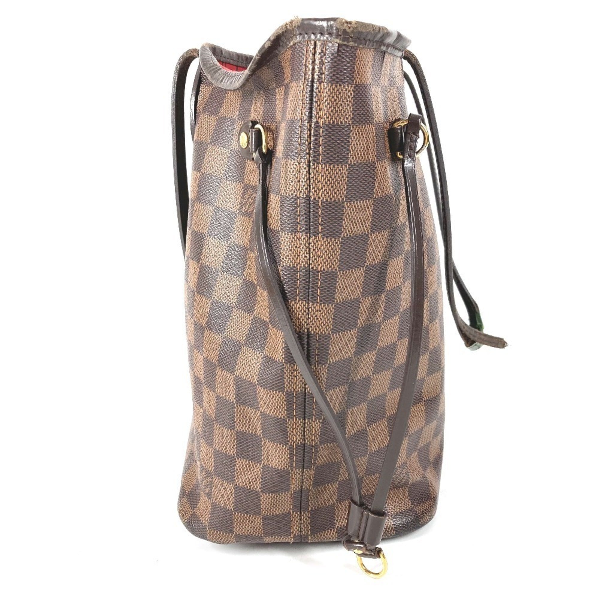 Louis Vuitton Brown Damier Canvas Ebene Galle Damier Canvas Handbag Shoulder Bag Tote Bag (Pre-Owned)