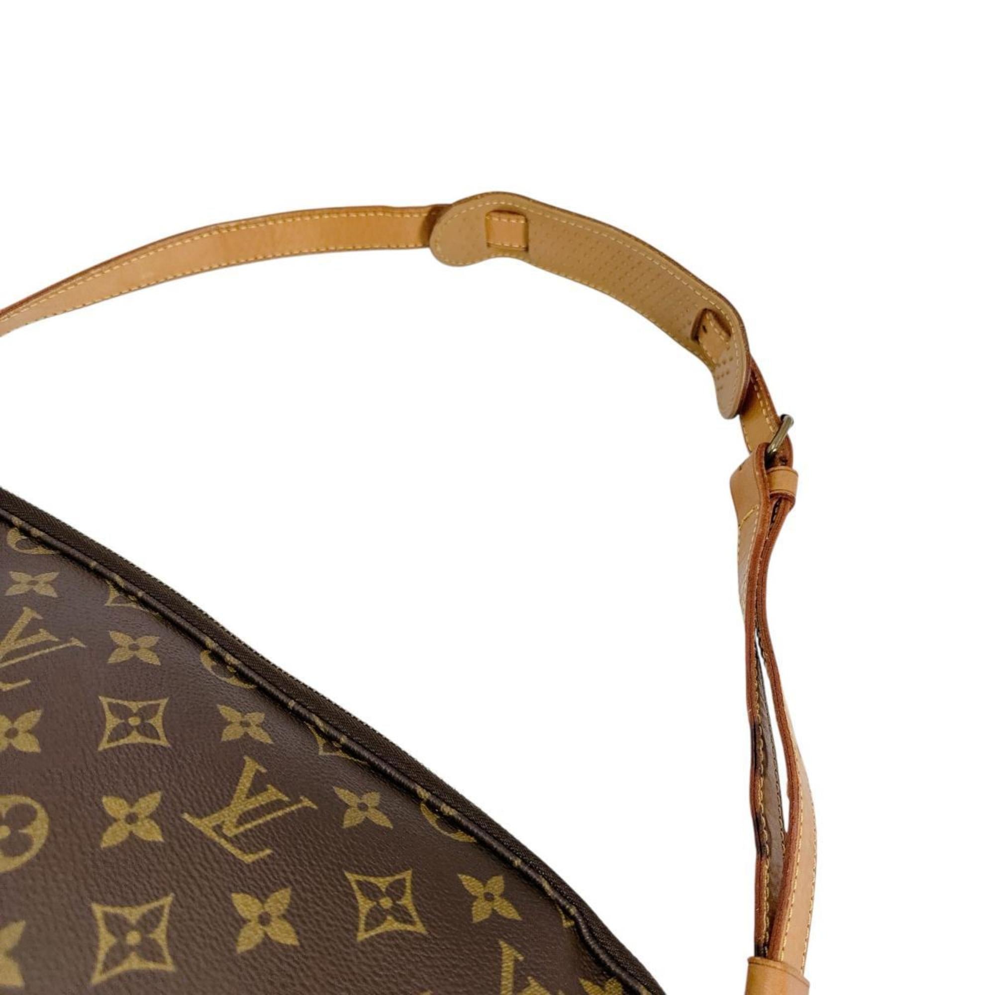 Louis Vuitton Monogram Brown Monogram Shoulder Bag (Pre-Owned)