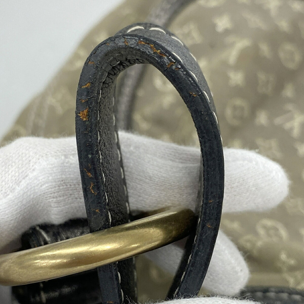 Louis Vuitton Platine Shoulder Bag (Pre-Owned)
