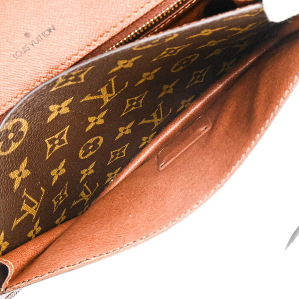 Louis Vuitton Monogram Brown Monogram Handbag (Pre-Owned)
