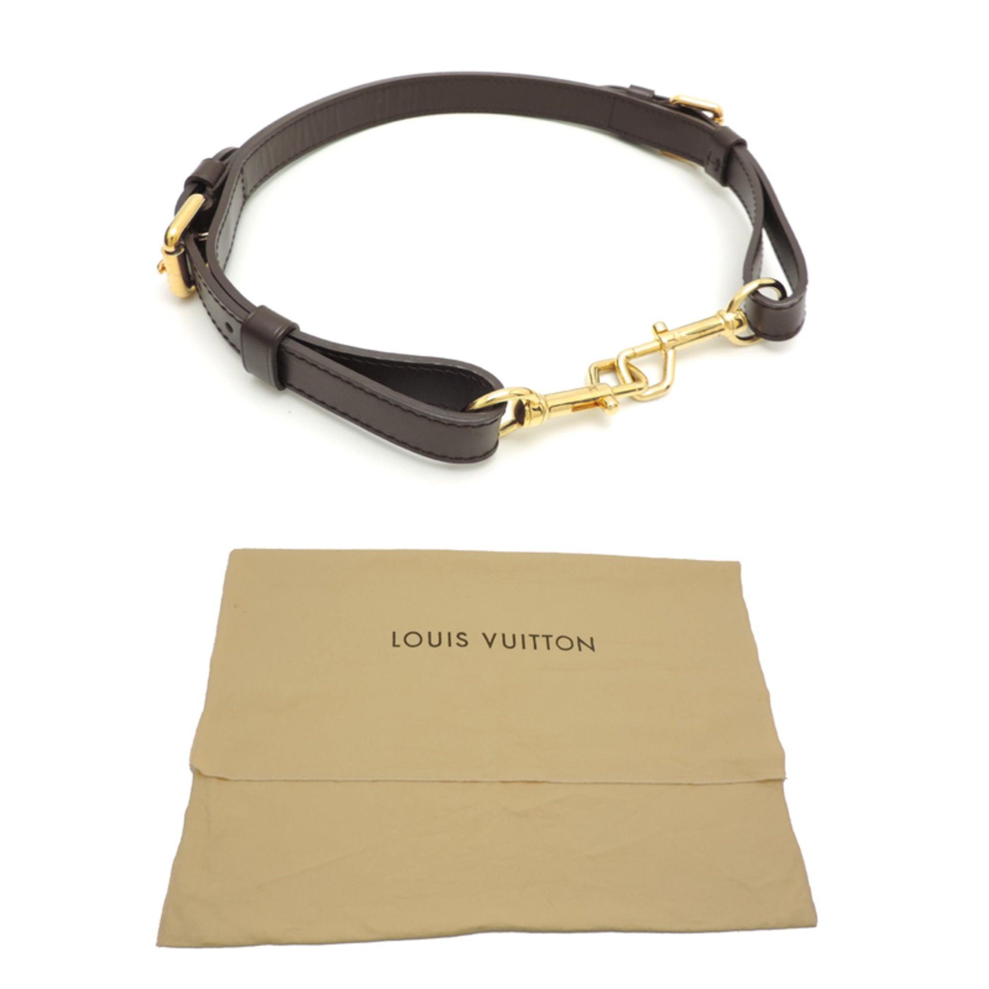 Louis Vuitton Brown Ebene Damier Canvas Handbag (Pre-Owned)