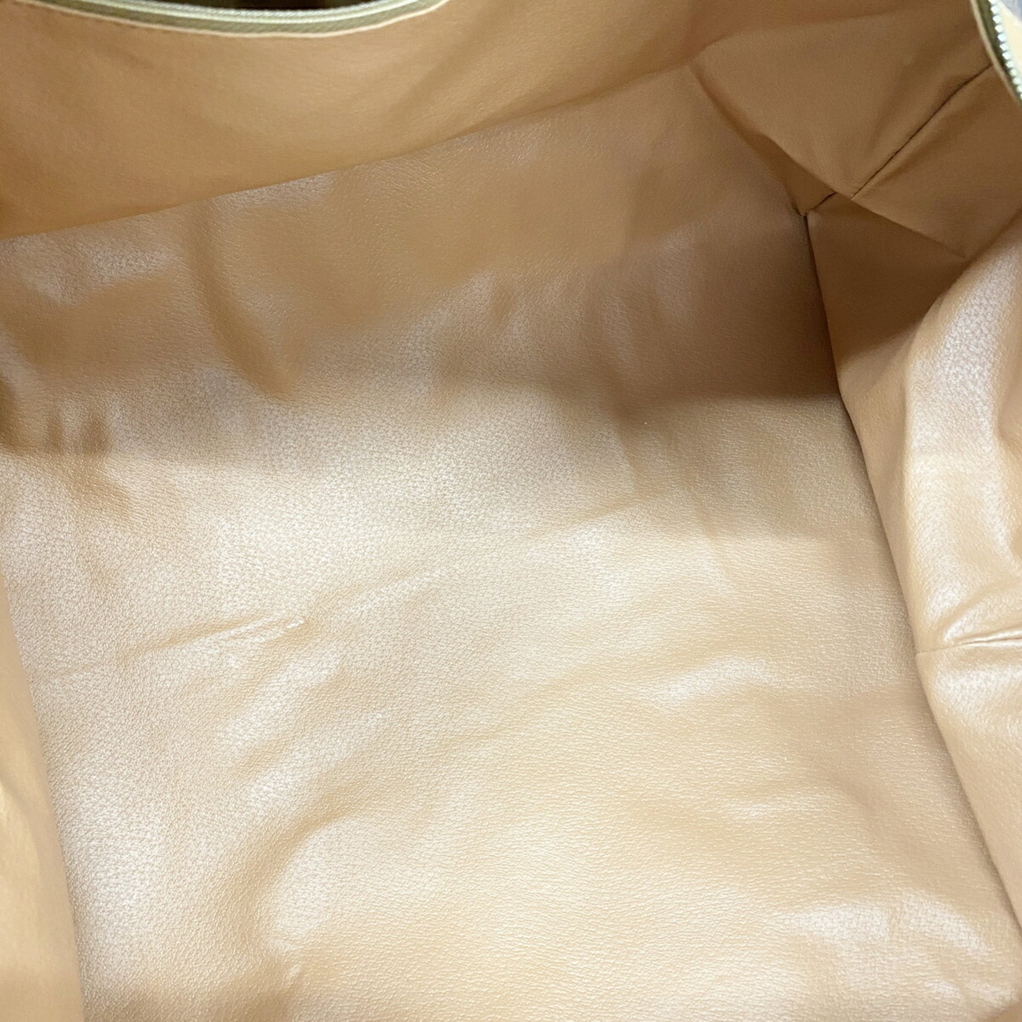 Celine Brown Pvc Boston Bag (Pre-Owned)