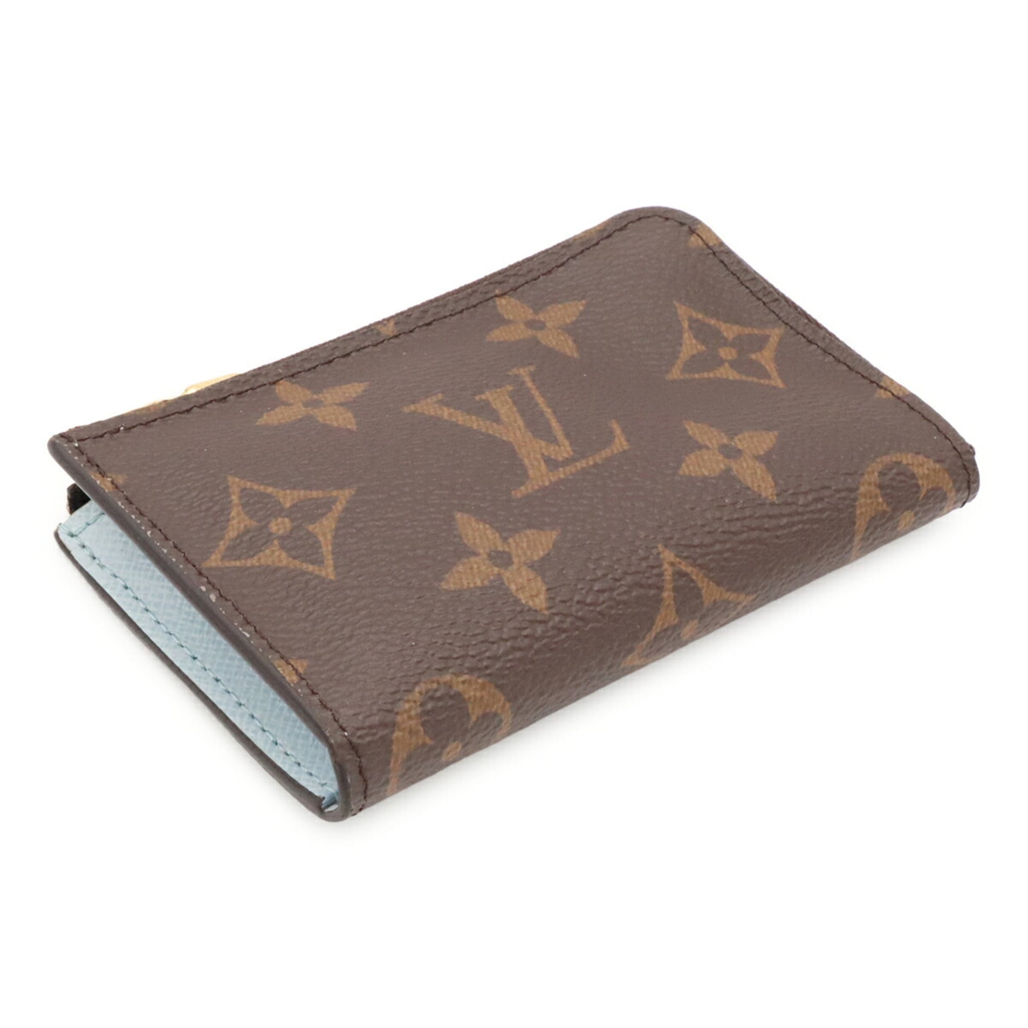 Louis Vuitton Brown Monogram Canvas Coin Purse/Coin Case (Pre-Owned)