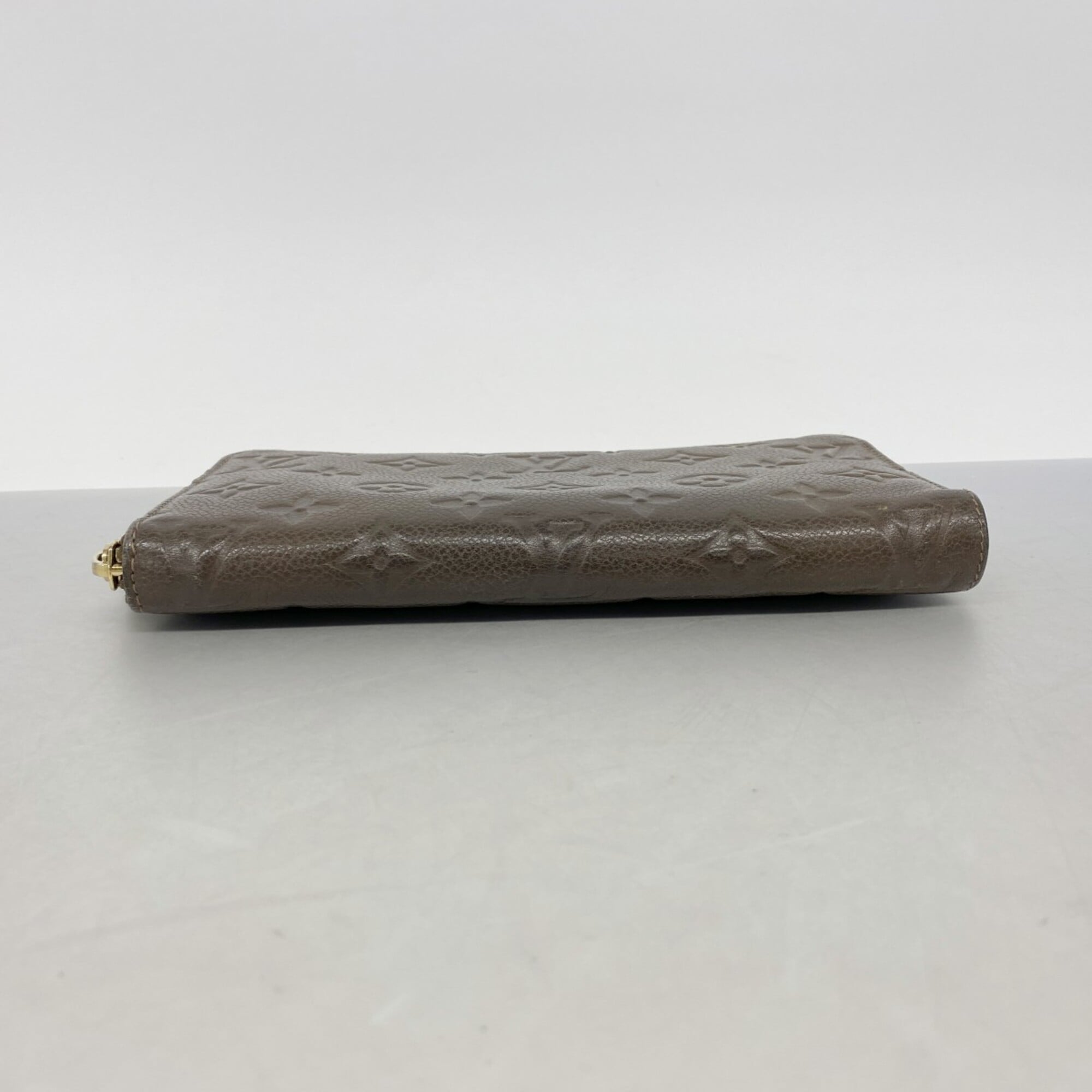 Louis Vuitton Brown Long Wallet (Bi-Fold) (Pre-Owned)