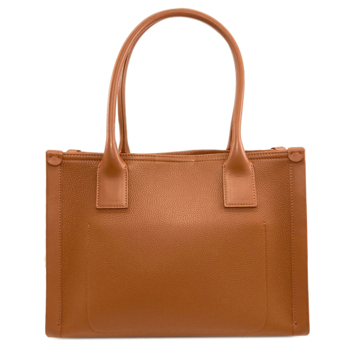 Christian Louboutin Brown Leather Tote Bag (Pre-Owned)