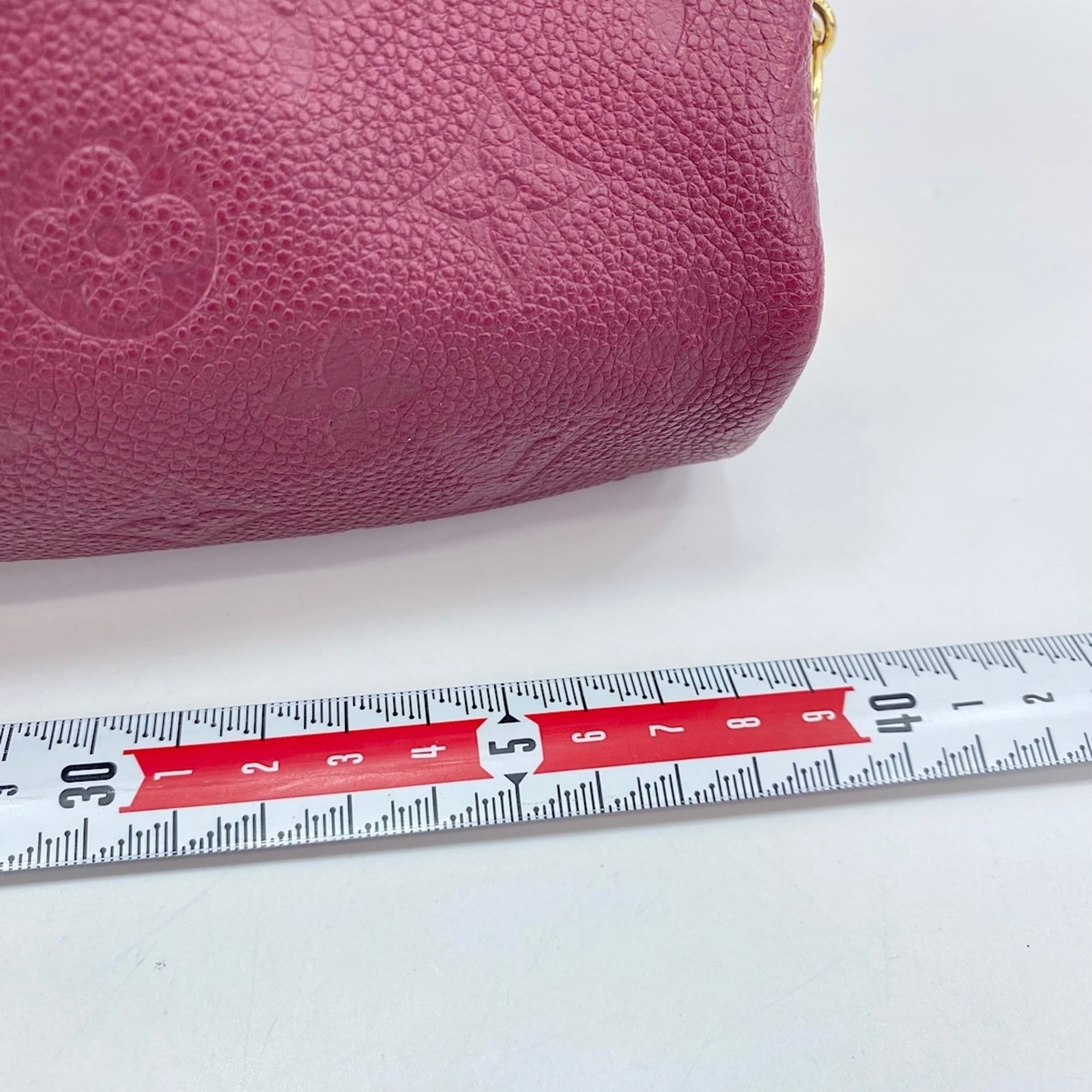 Louis Vuitton Purple Handbag (Pre-Owned)