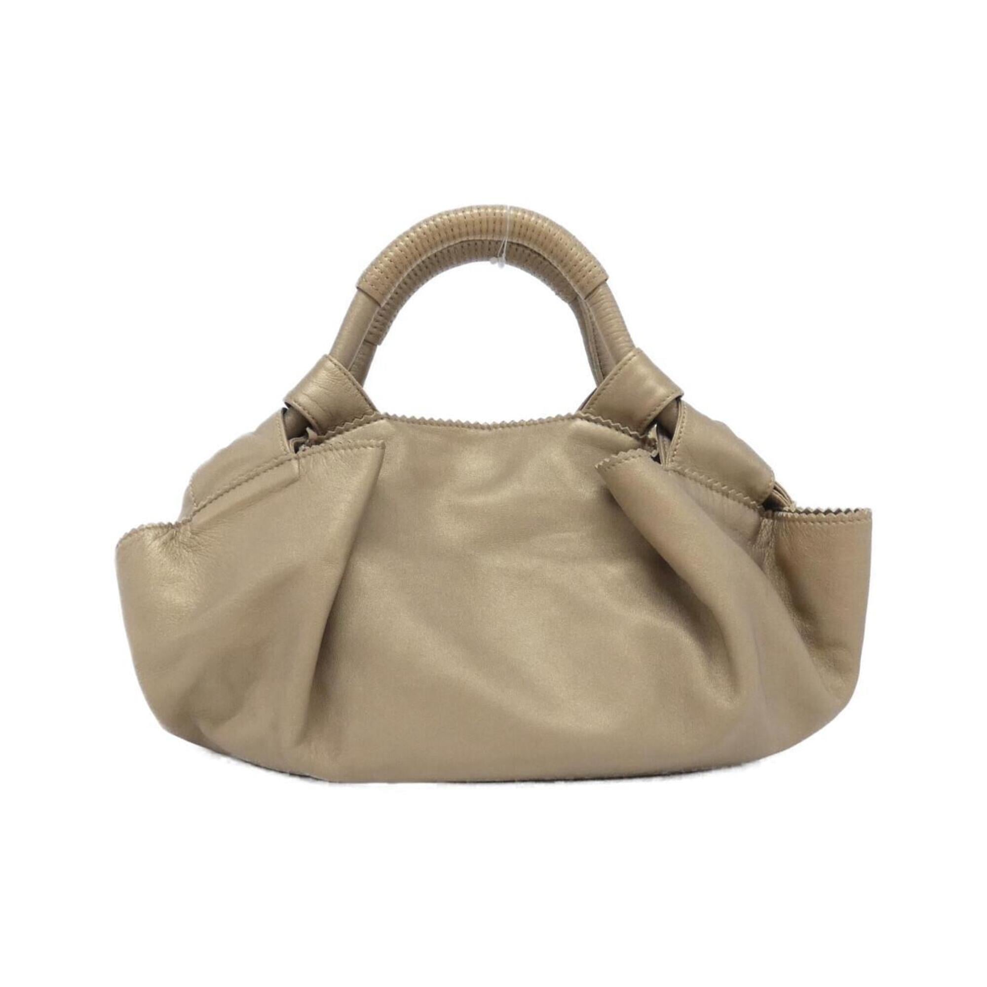 Loewe Gold Leather Handbag (Pre-Owned)