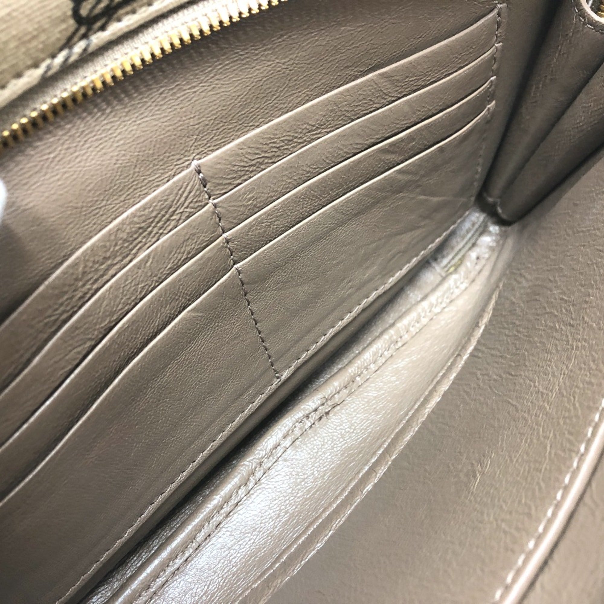 Balenciaga Brown Leather Clutch Bag (Pre-Owned)