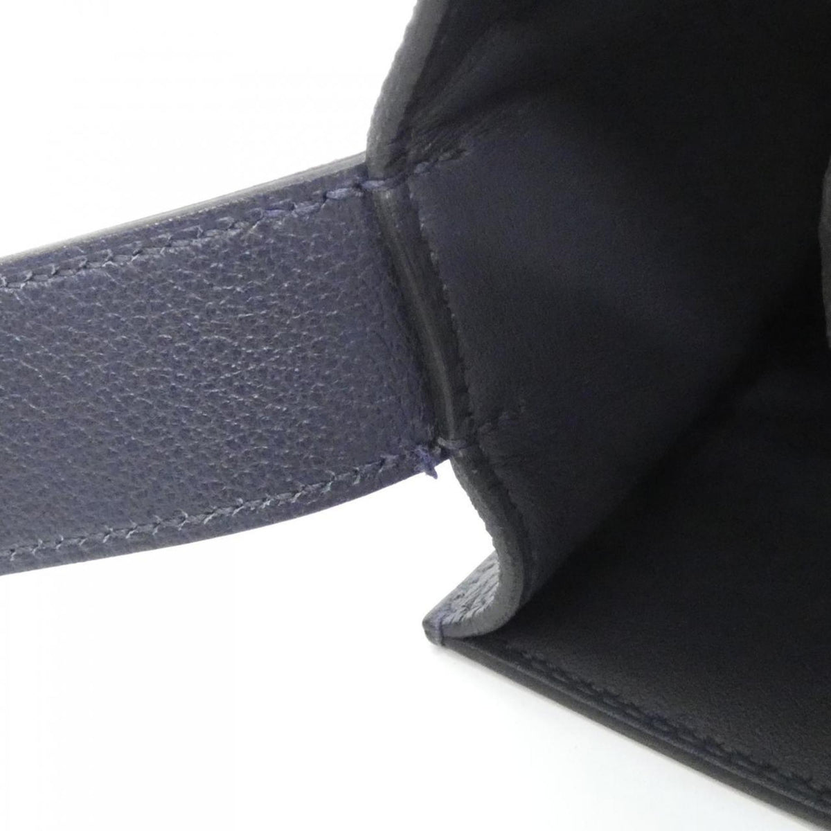 Hermes Blue Nuit Shoulder Bag (Pre-Owned)