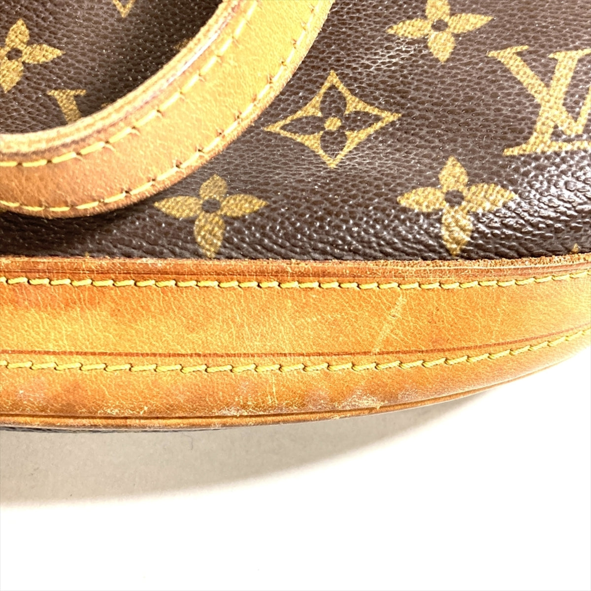 Louis Vuitton Brown Monogram Canvas Tote Bag (Pre-Owned)