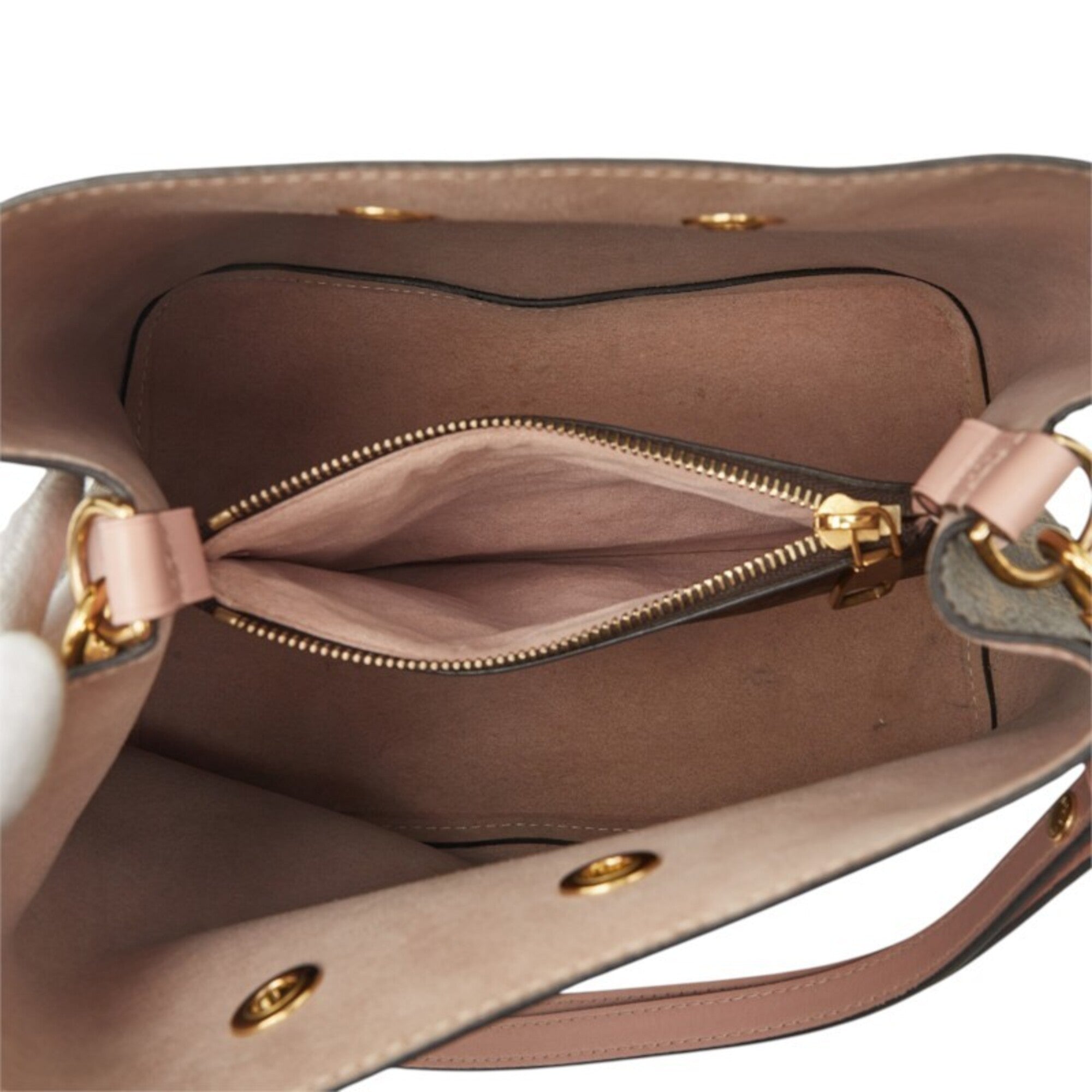 Louis Vuitton Brown Monogram Pvc Leather Shoulder Bag (Pre-Owned)