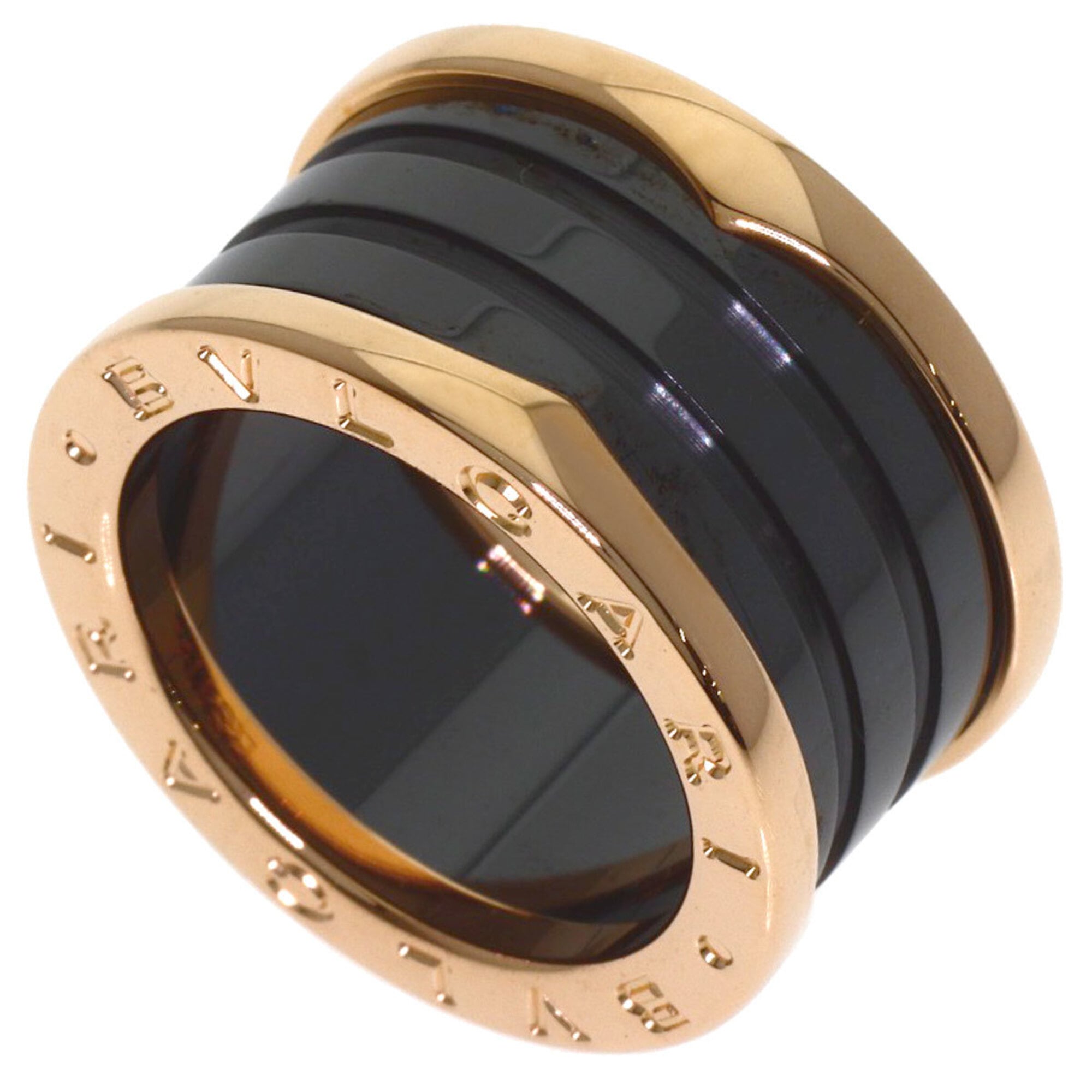 Bvlgari B.Zero1 Pink Gold (18K) Band Ring (Pre-Owned)