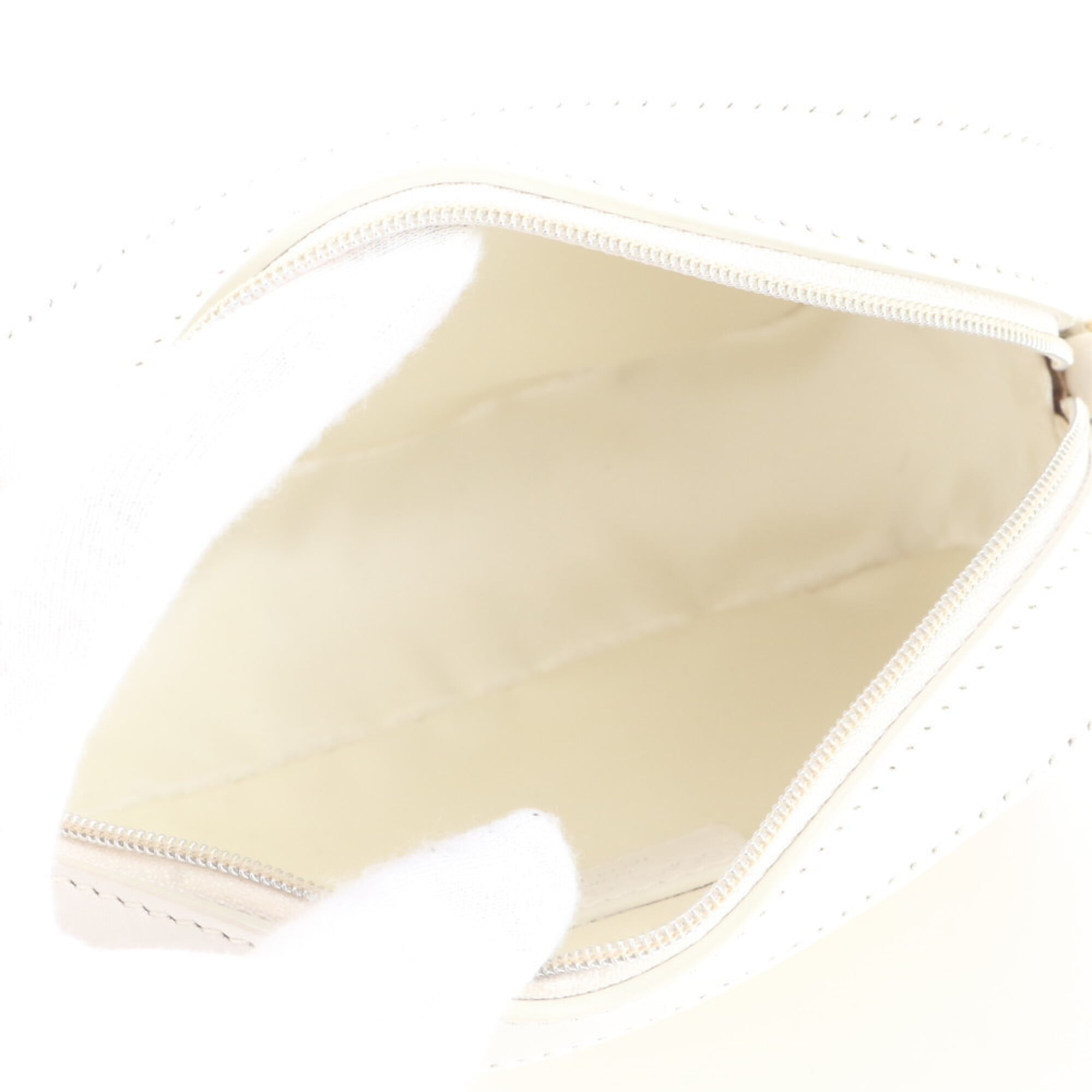 Dolce & Gabbana Ivory Multi-Color Leather Shoulder Bag (Pre-Owned)