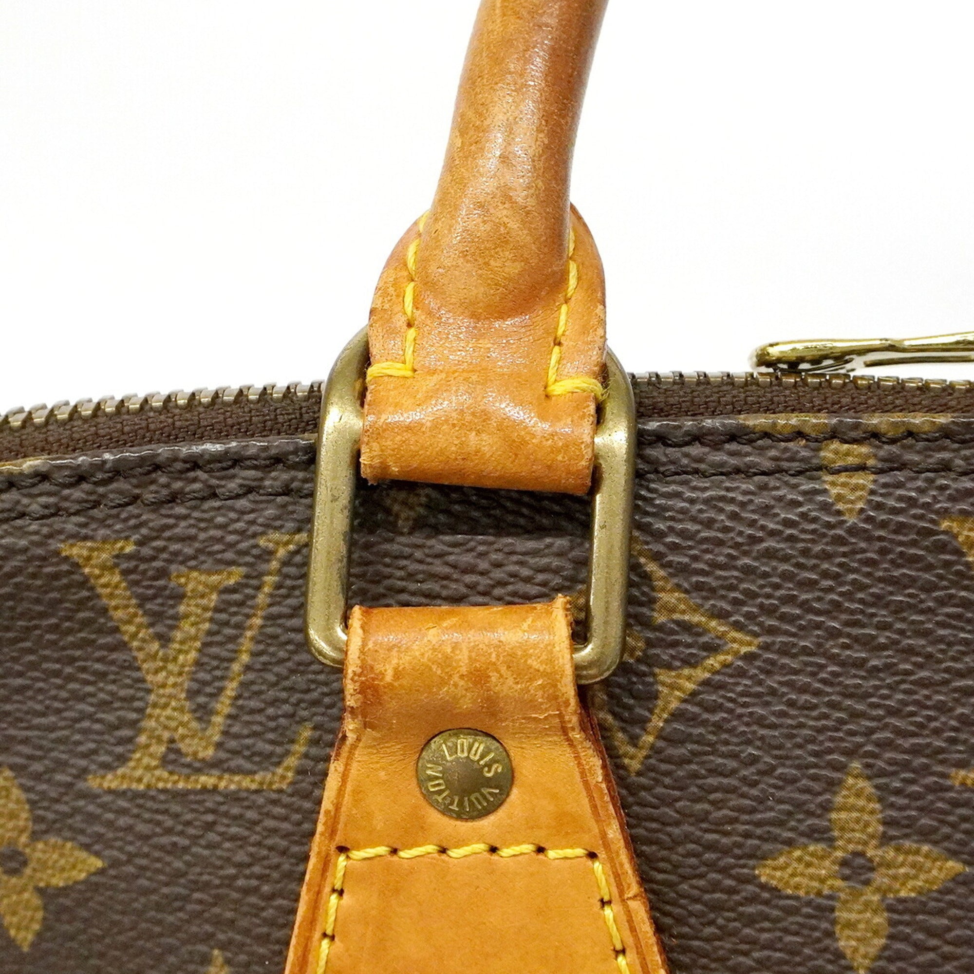 Louis Vuitton Brown Handbag (Pre-Owned)