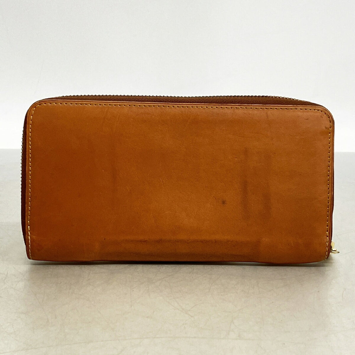 Louis Vuitton Camel Long Wallet (Bi-Fold) (Pre-Owned)