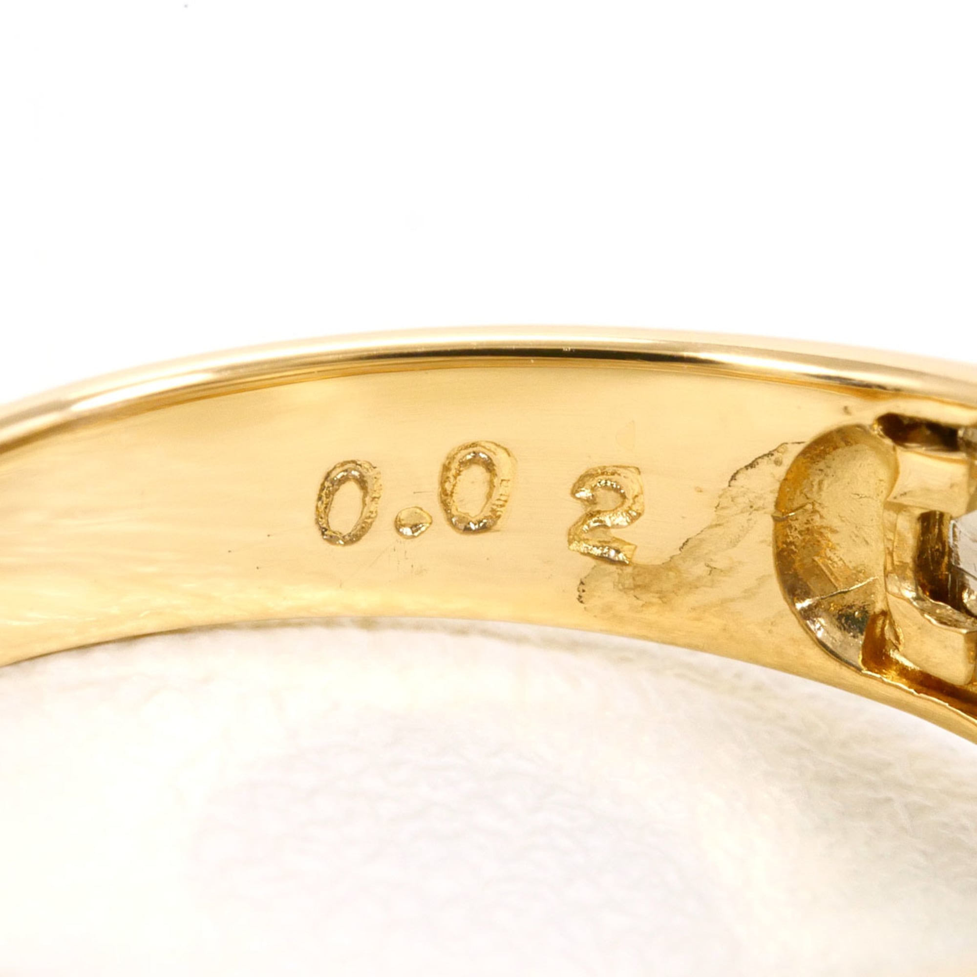 Unbranded Platinum Yellow Gold Yellow Gold (18K) Platinum 900 Band Ring (Pre-Owned)