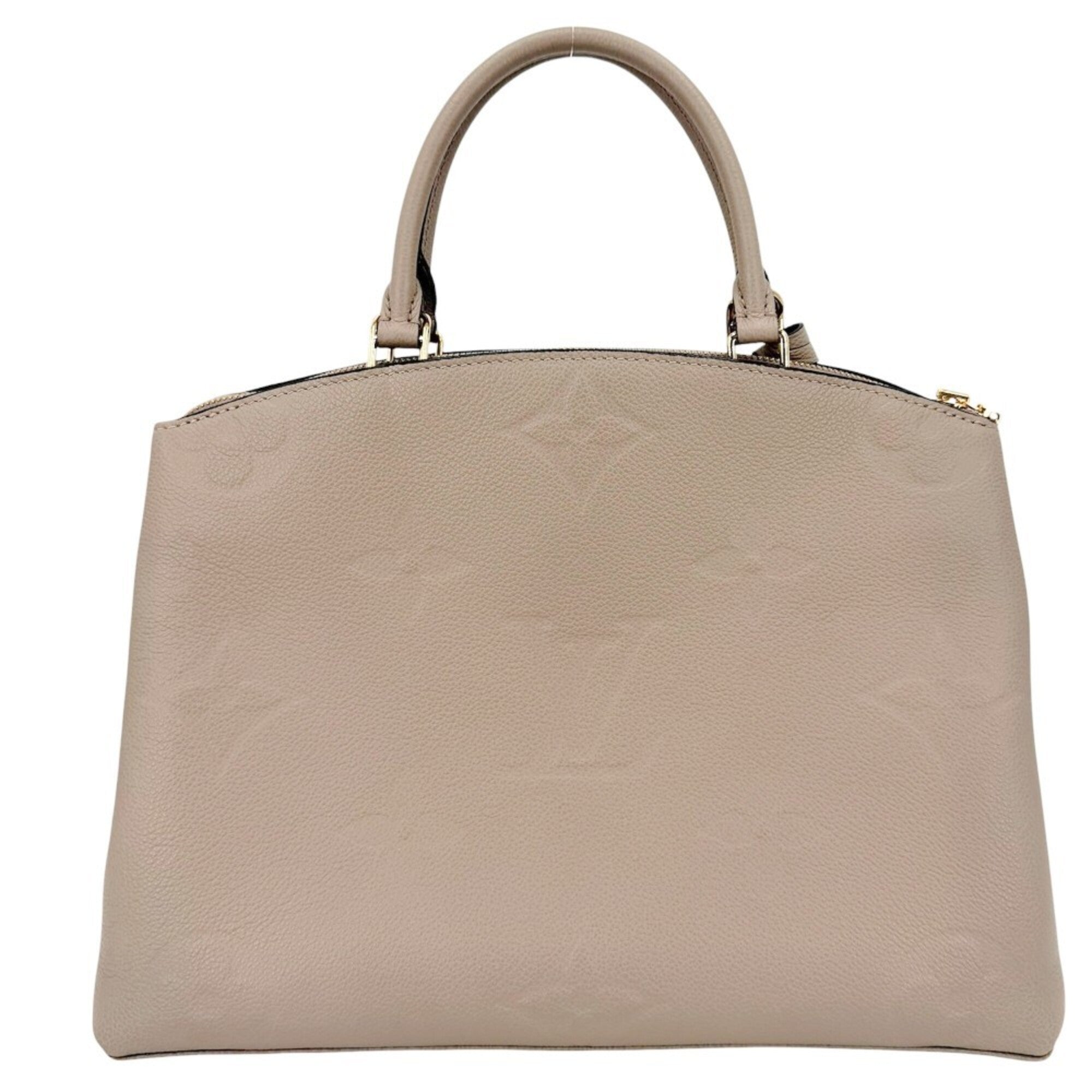 Louis Vuitton Monogram Empreinte Tourterelle Monogram Empreinte Handbag Shoulder Bag (Pre-Owned)