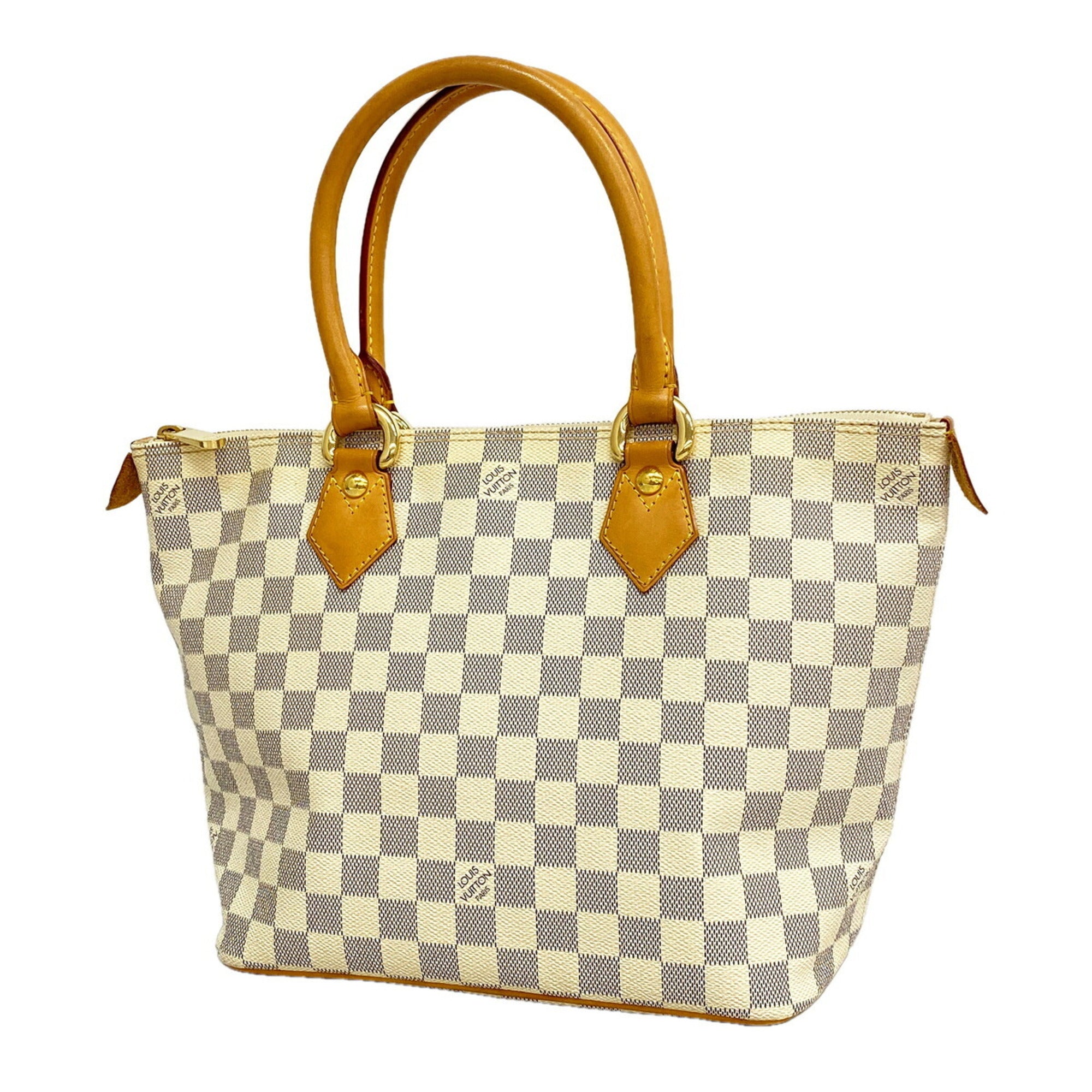 Louis Vuitton White Handbag (Pre-Owned)