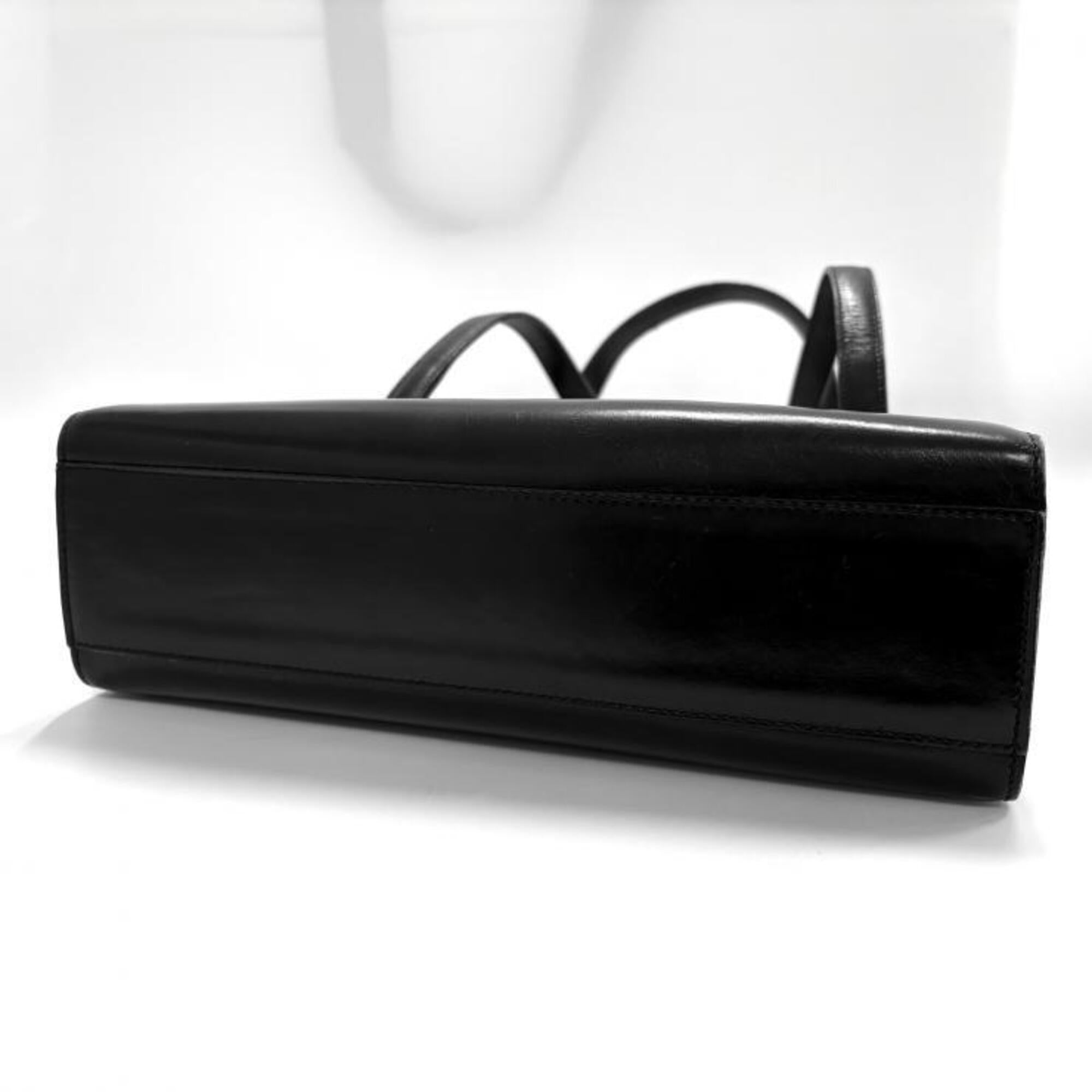 Celine Black Leather Handbag (Pre-Owned)