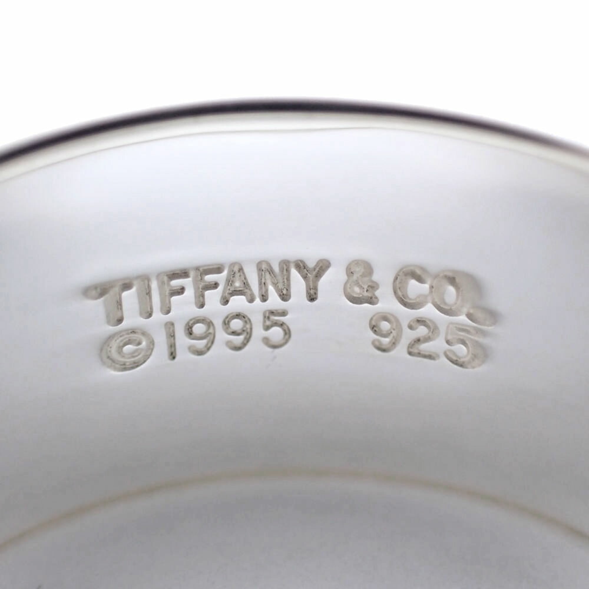 Tiffany Sterling Silver 925 Band Ring (Pre-Owned)