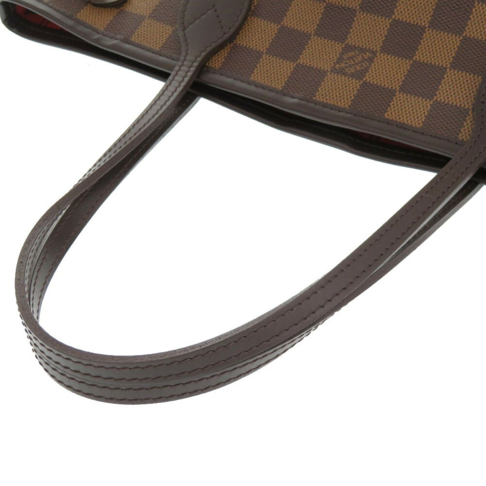 Louis Vuitton Brown Damier Canvas Tote Bag (Pre-Owned)