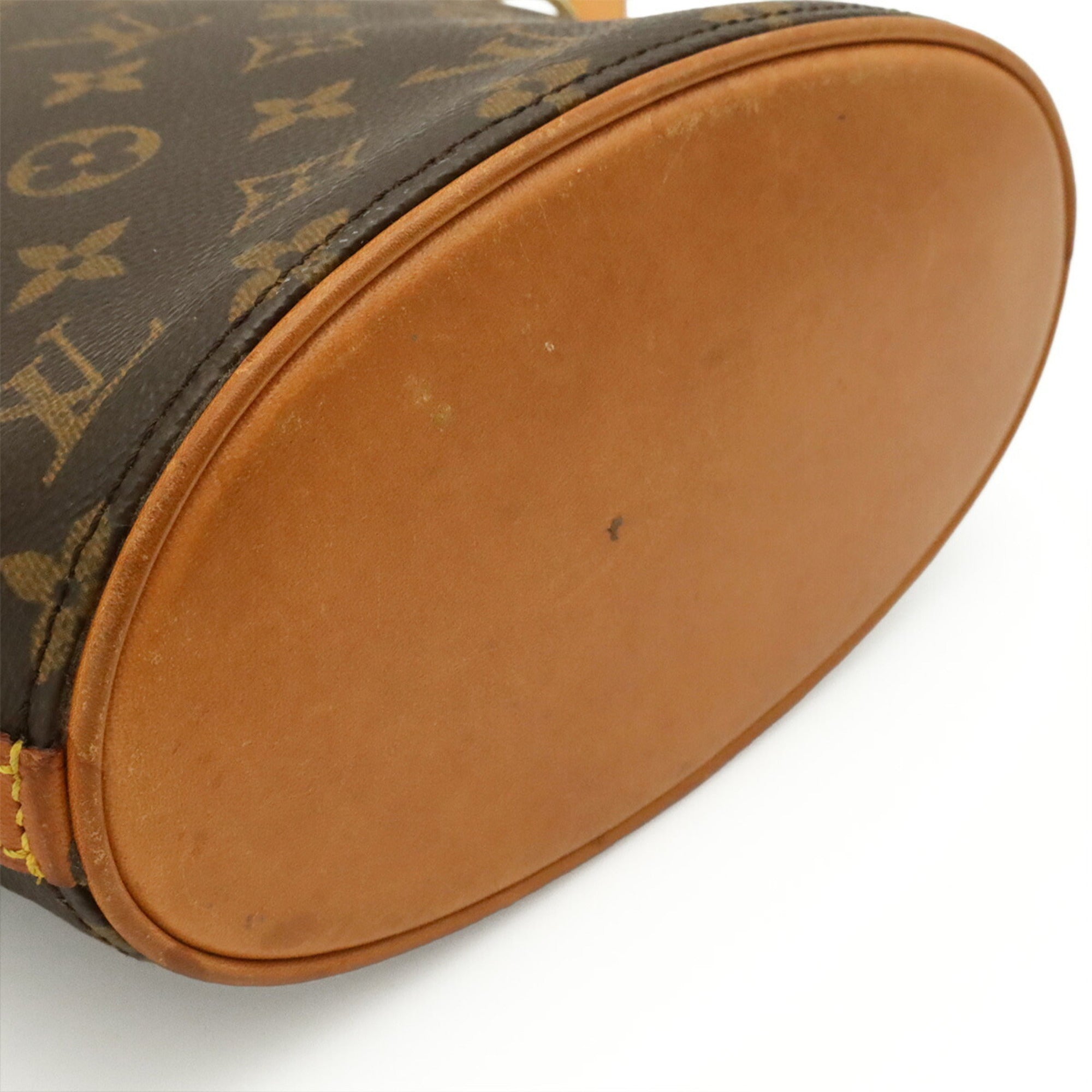 Louis Vuitton Brown Monogram Canvas Pvc Coated Canvas Shoulder Bag (Pre-Owned)