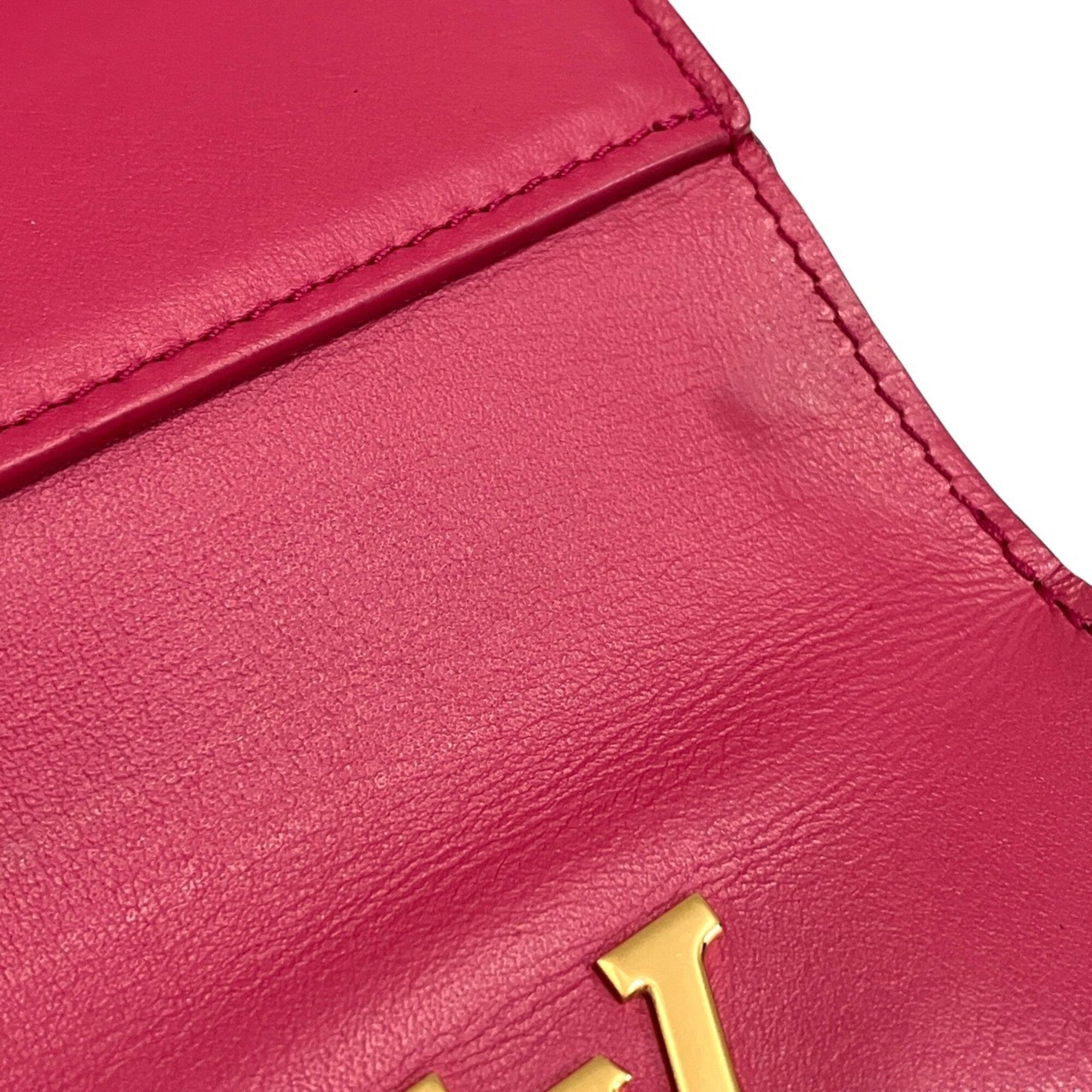 Louis Vuitton Taurillon Leather Wallet (Tri-Fold) (Pre-Owned)