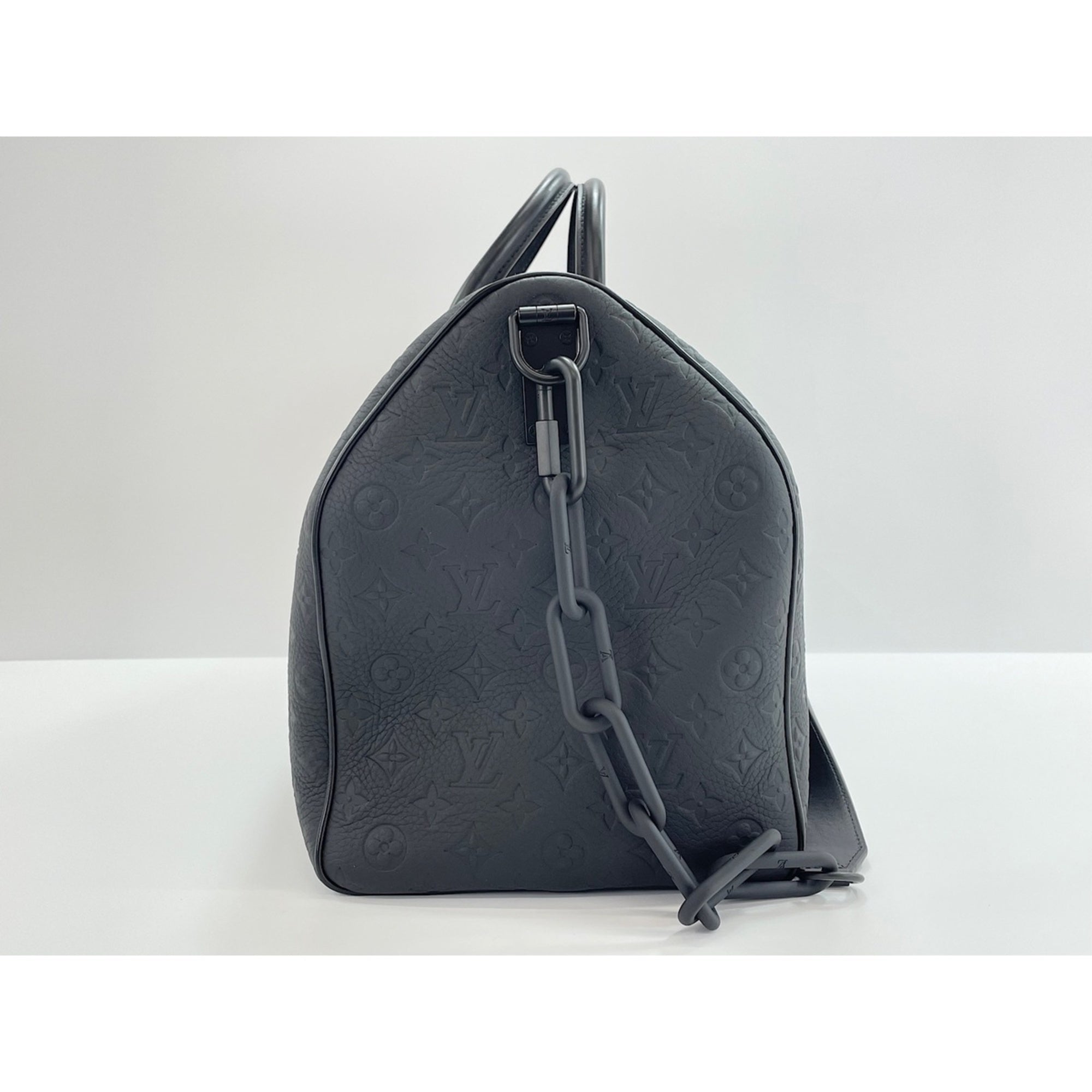 Louis Vuitton Black Boston Bag (Pre-Owned)