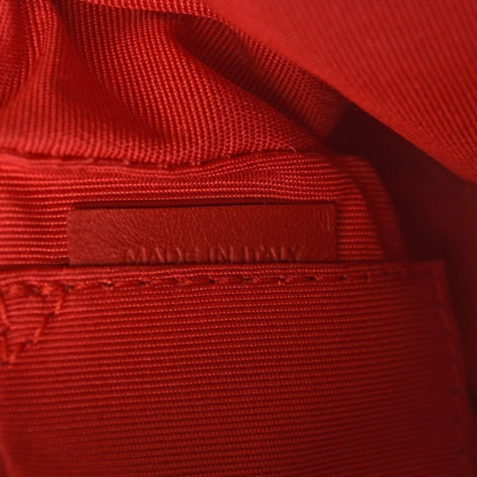 Christian Louboutin Black Leather Shoulder Bag (Pre-Owned)