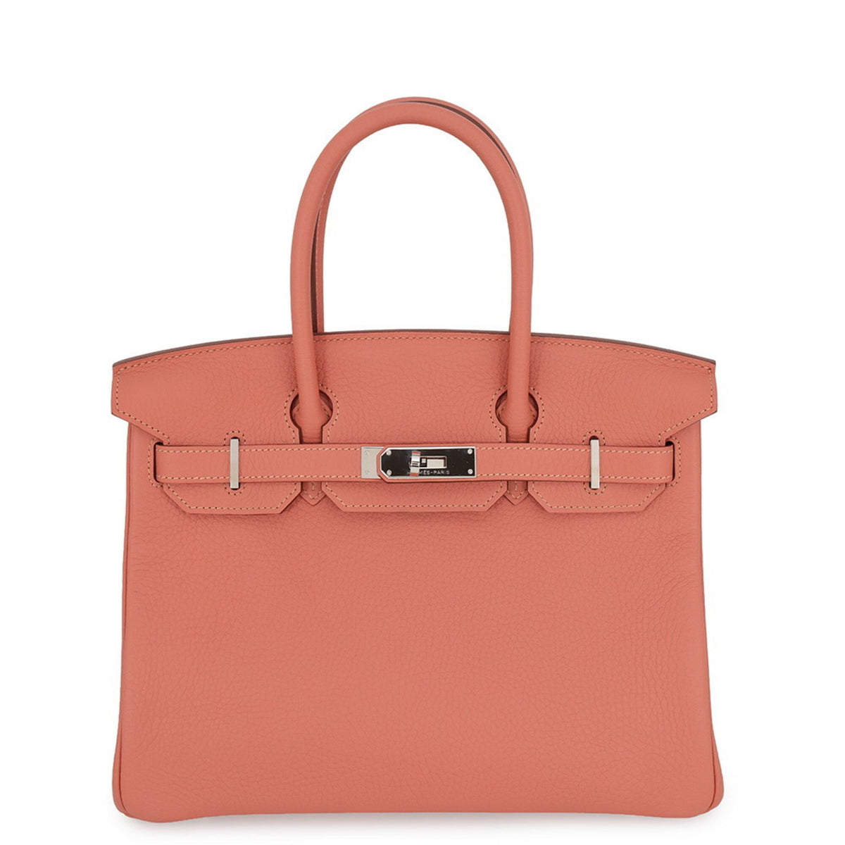 Hermes Birkin Rosy Togo Leather Handbag (Pre-Owned)