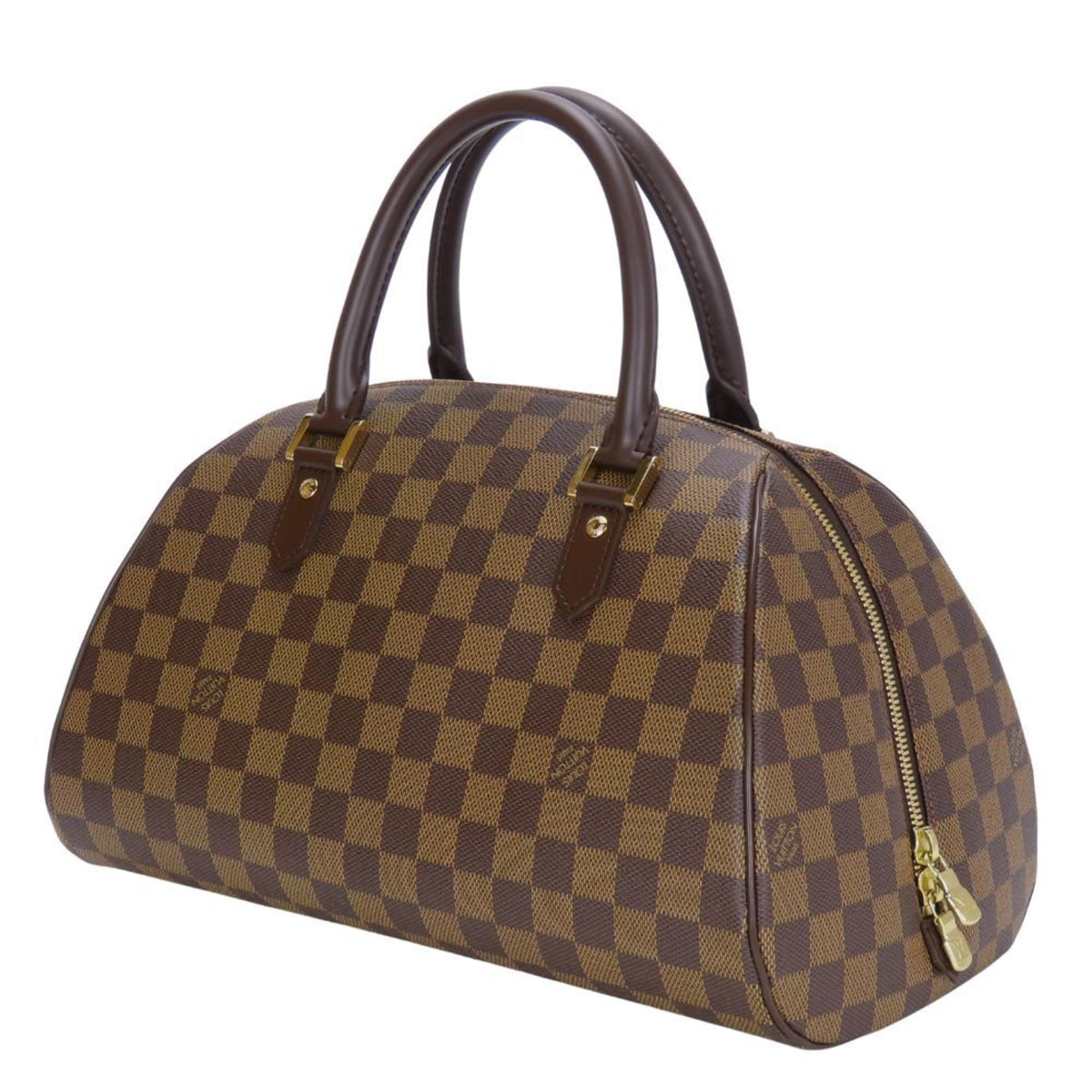 Louis Vuitton Brown Ebene Damier Canvas Handbag (Pre-Owned)