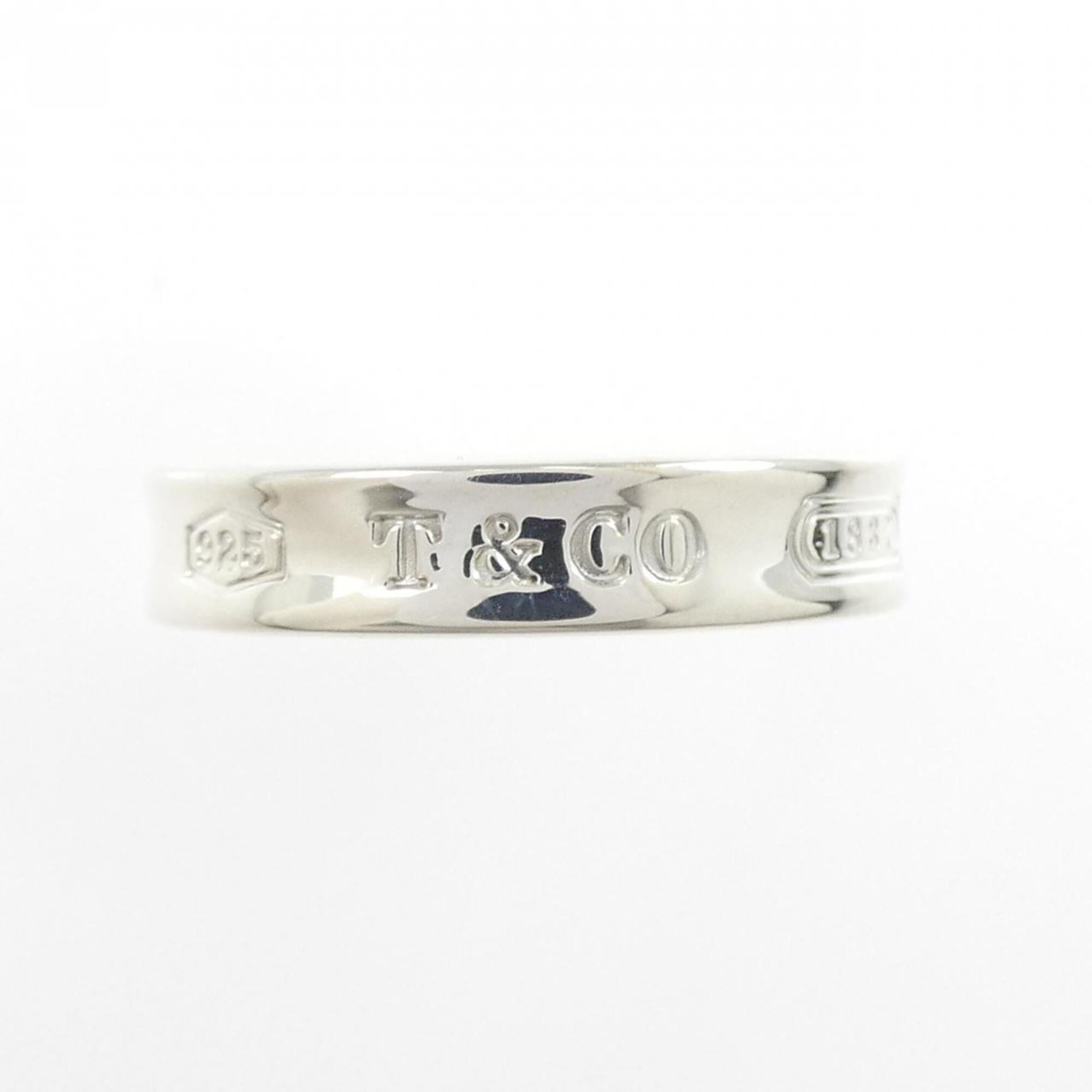 Tiffany Silver 925 Band Ring (Pre-Owned)