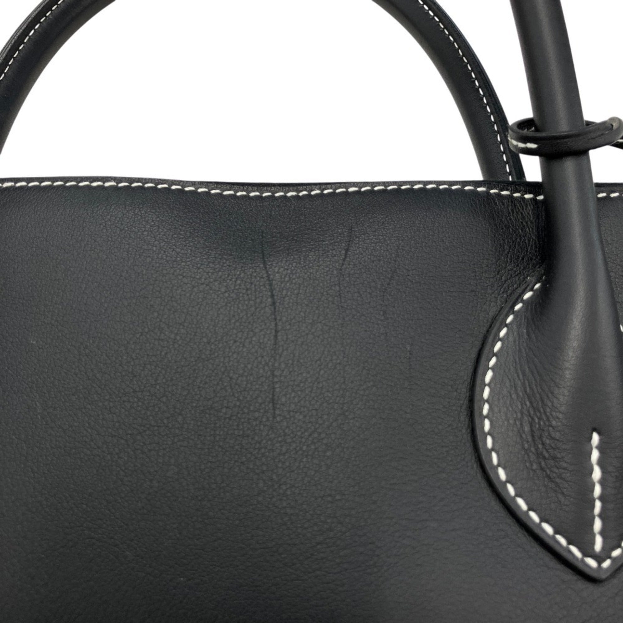 Hermes Black Handbag (Pre-Owned)