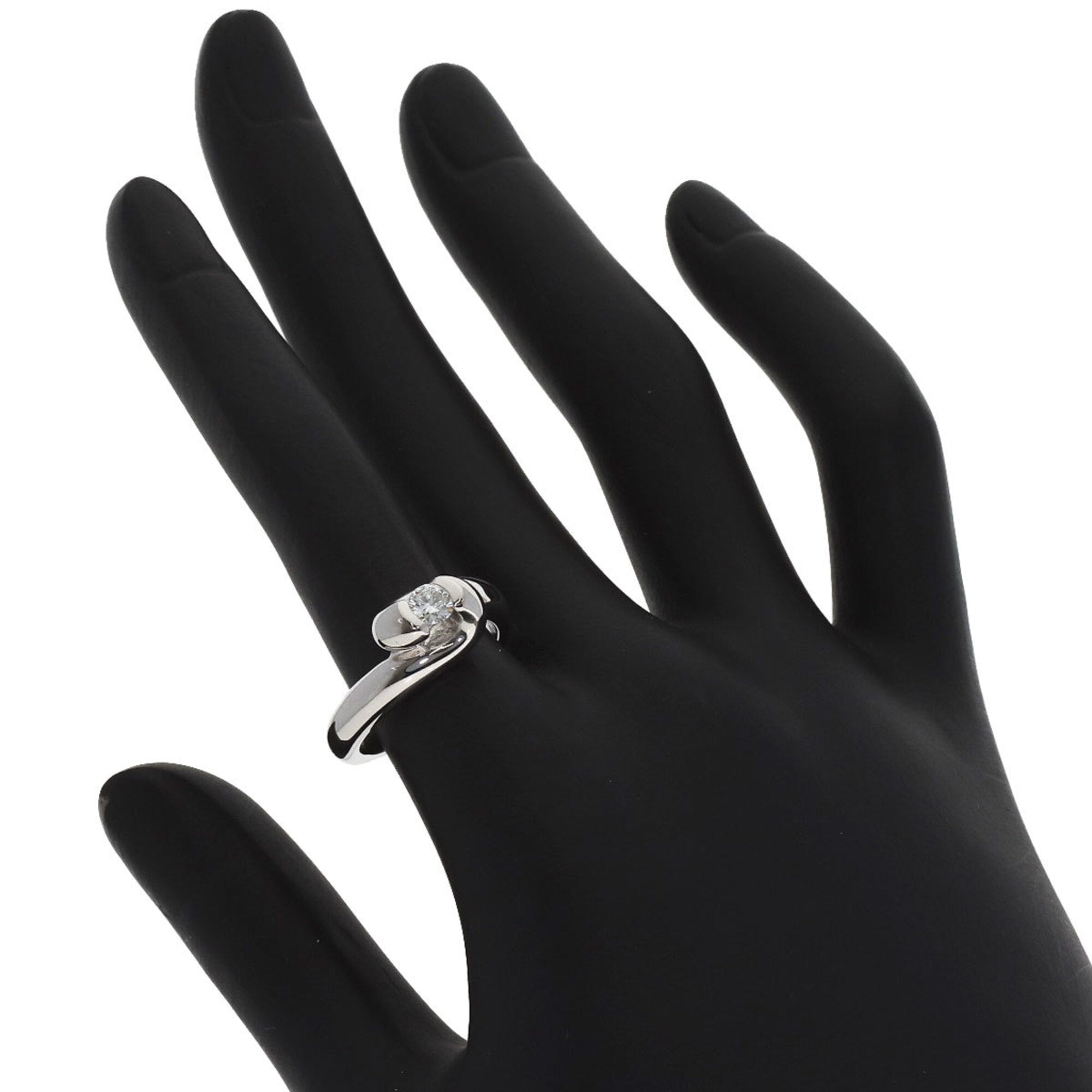 Chaumet White Gold (18K) Band Ring (Pre-Owned)