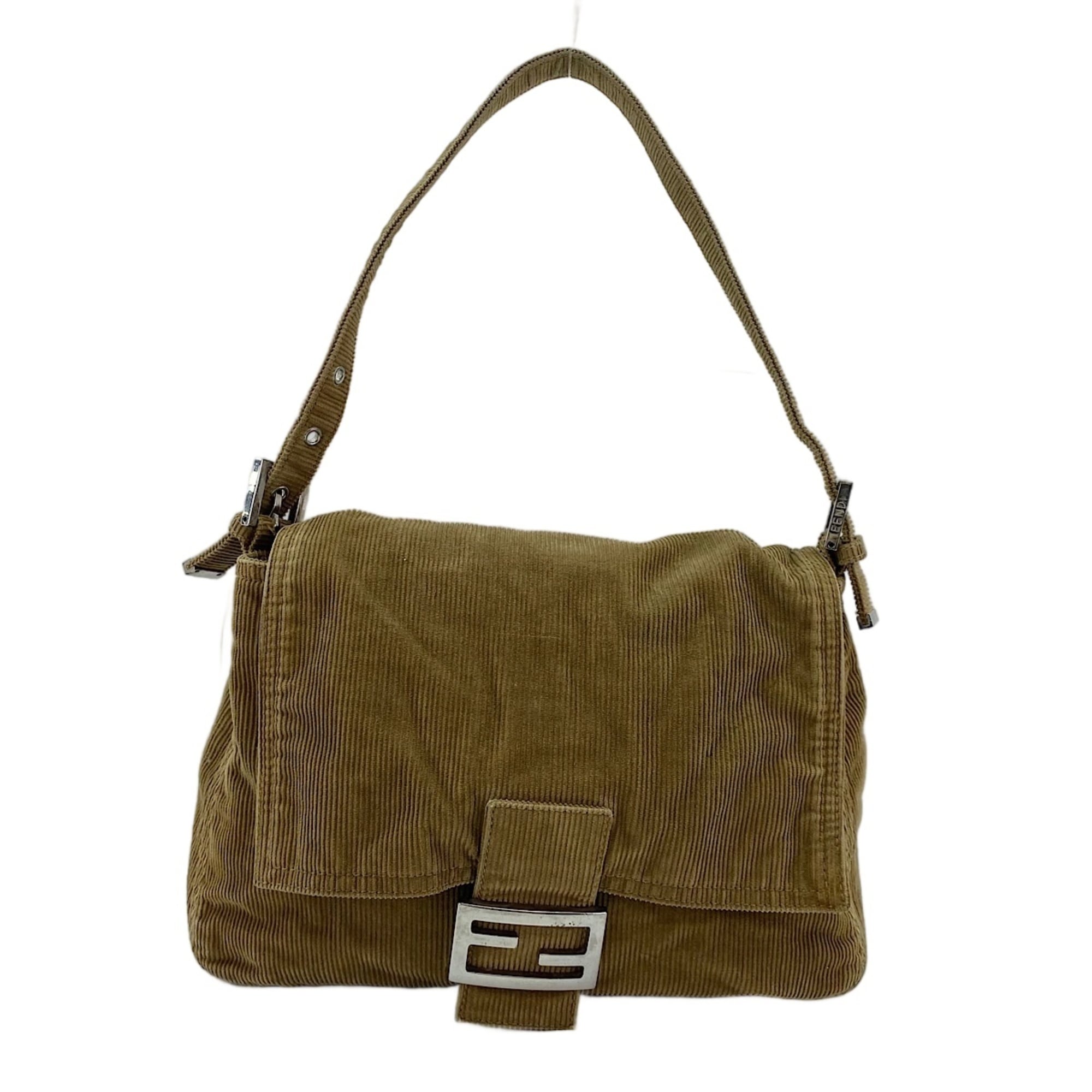 Fendi Brown Shoulder Bag (Pre-Owned)