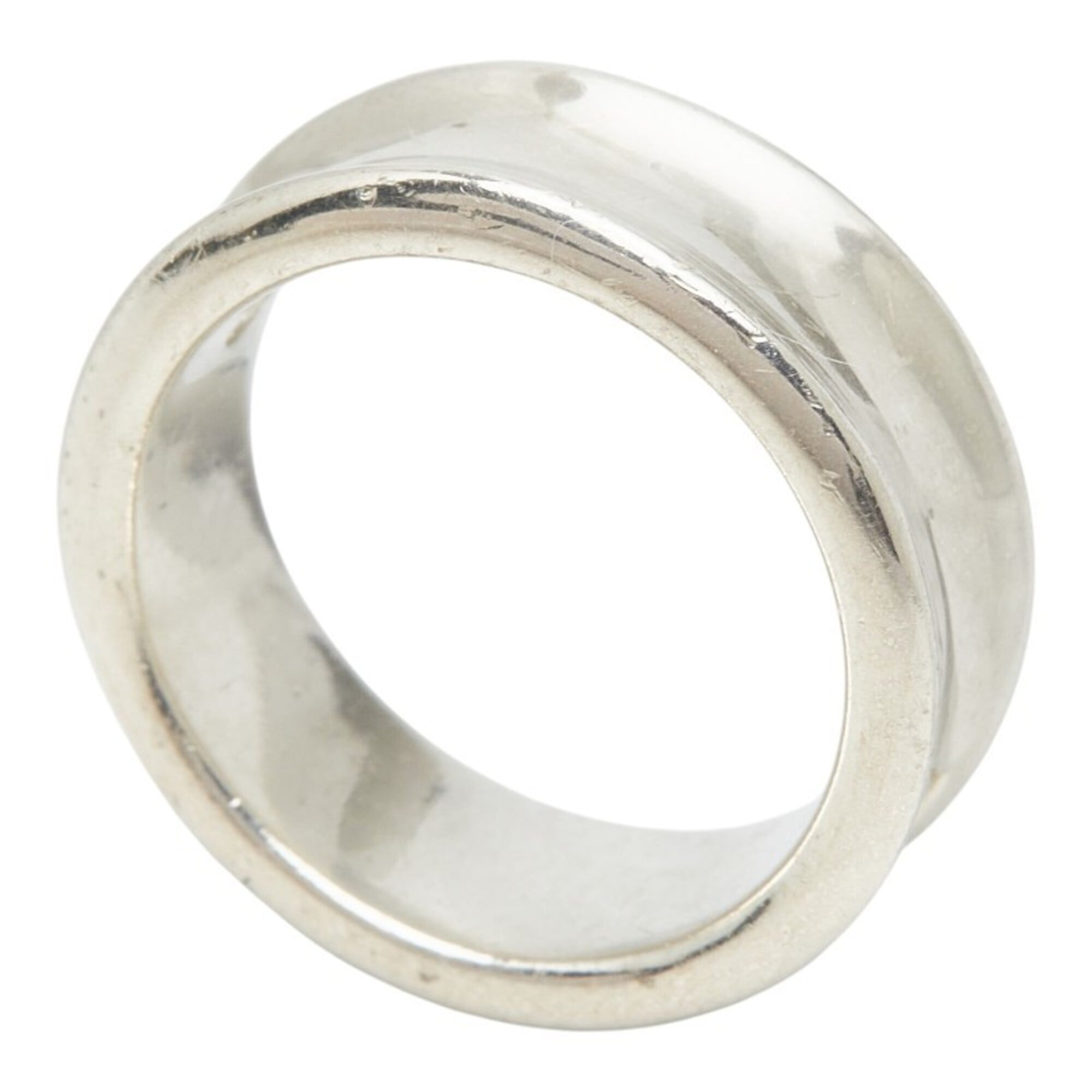 Tiffany 1837 Silver 925 Band Ring (Pre-Owned)