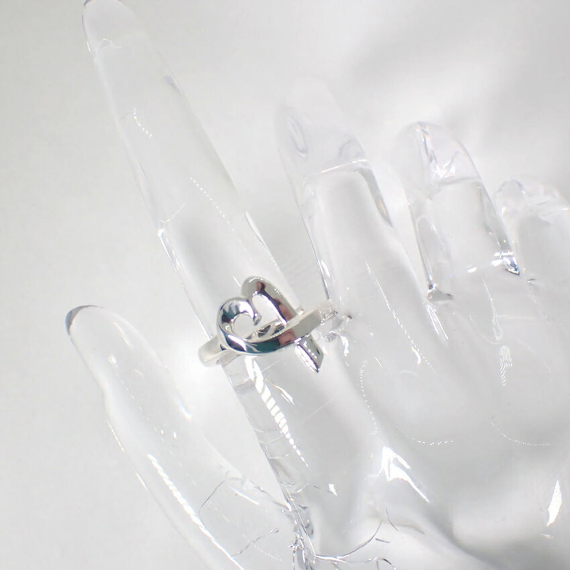 Tiffany Sterling Silver 925 Band Ring (Pre-Owned)