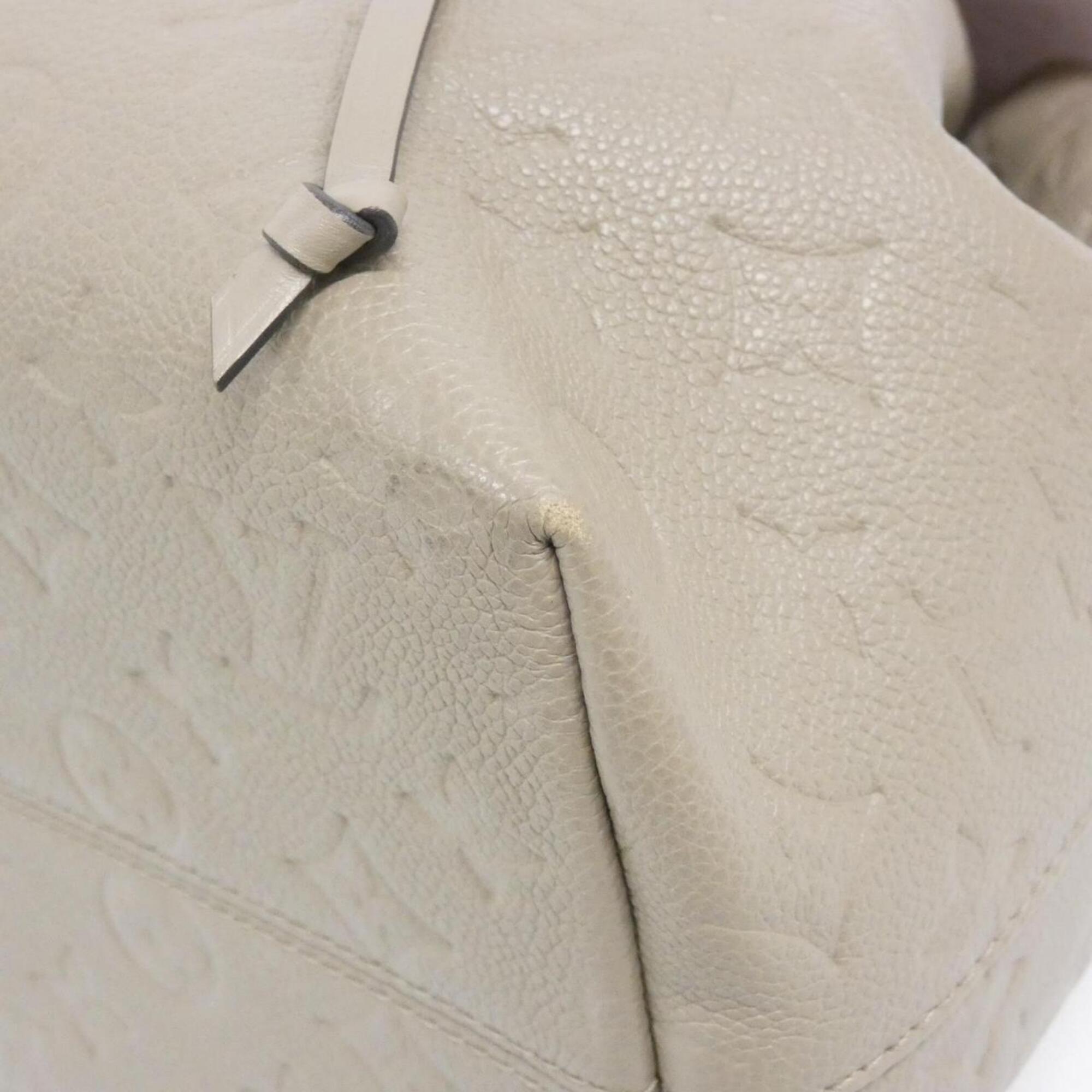 Louis Vuitton Tourterelle Leather Backpack (Pre-Owned)