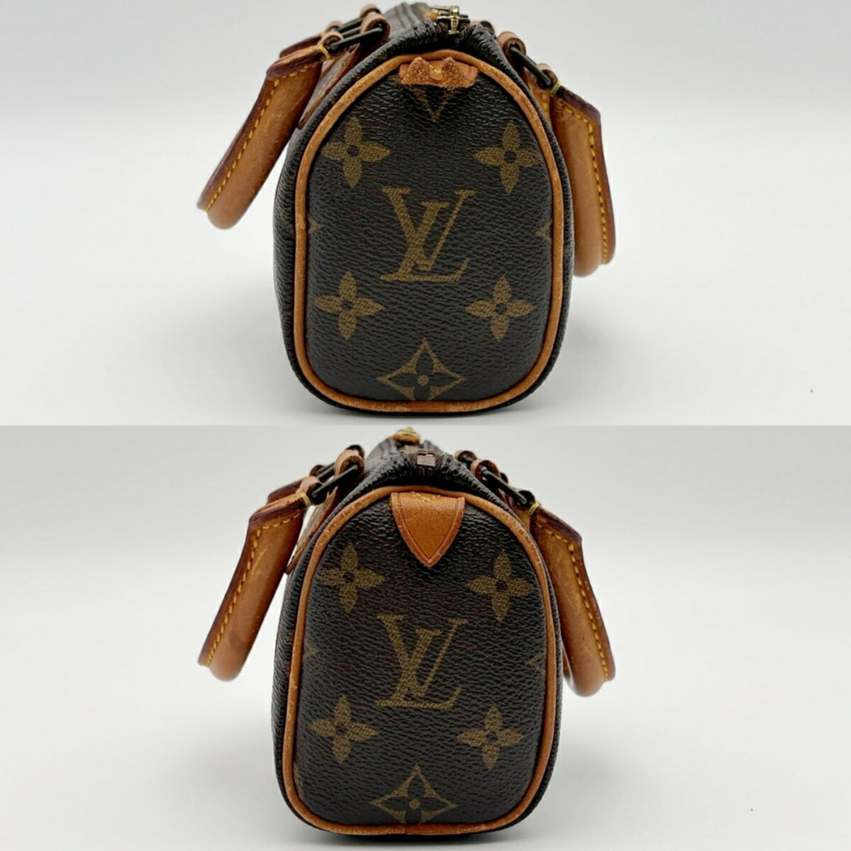 Louis Vuitton Monogram Monogram Monogram Leather Boston Bag (Pre-Owned)