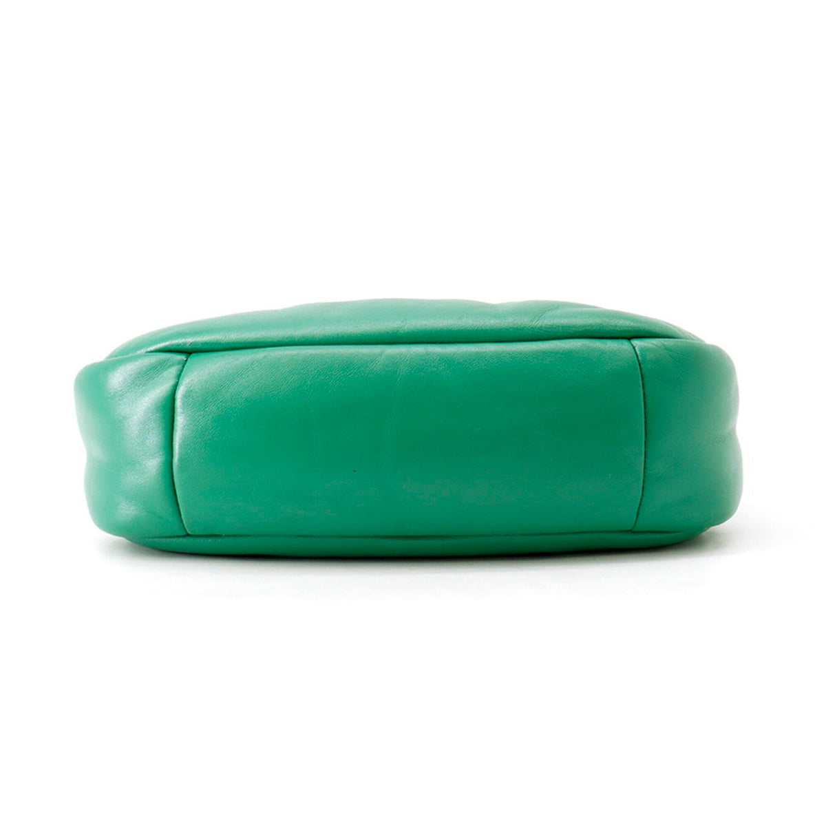 Prada Green Nappa Leather Leather Handbag (Pre-Owned)